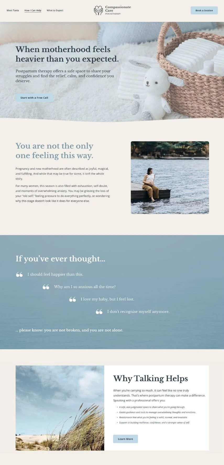 Compassionate Care Psychotherapy Portfolio