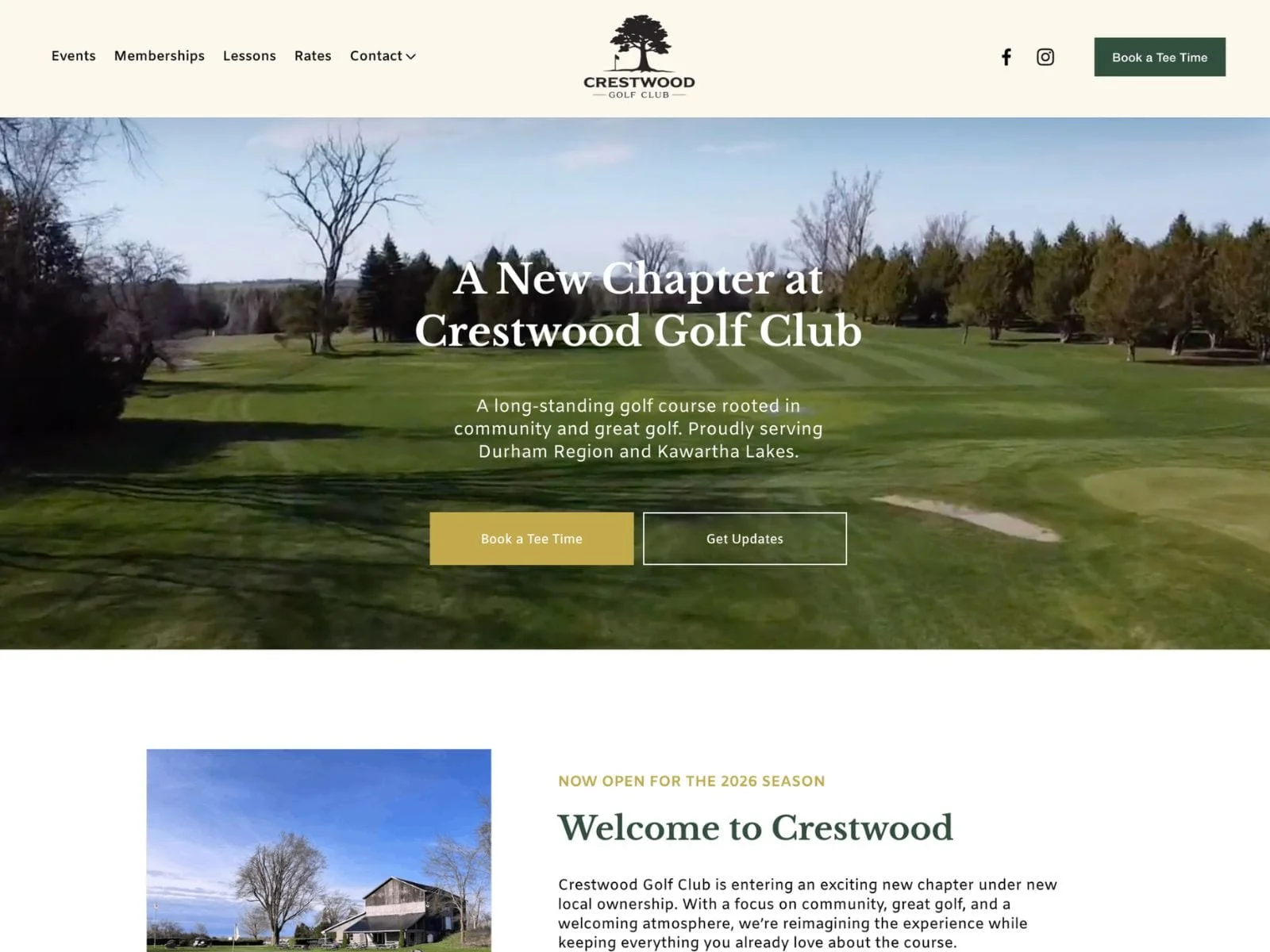 Crestwood Golf Club
