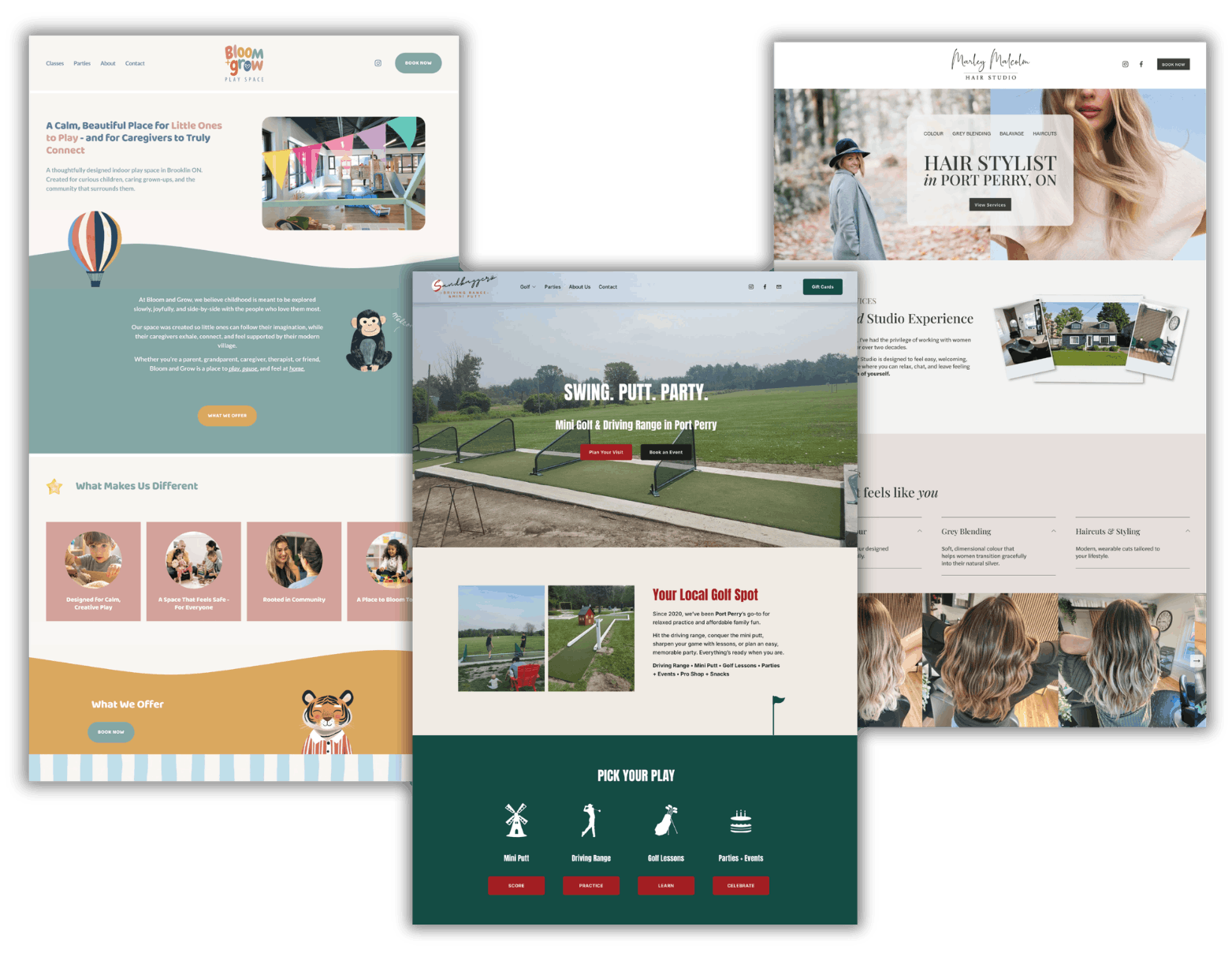 Small Business Website Packages