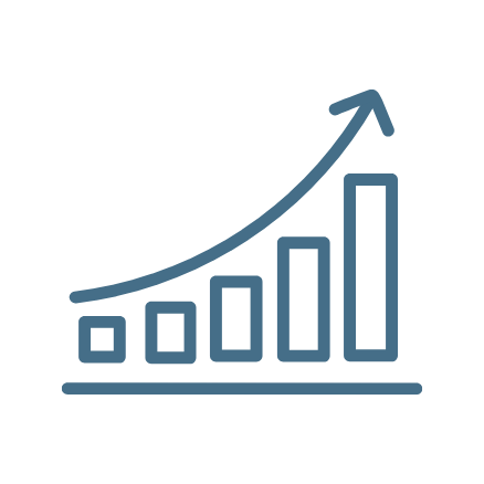 Growth Chart Icon