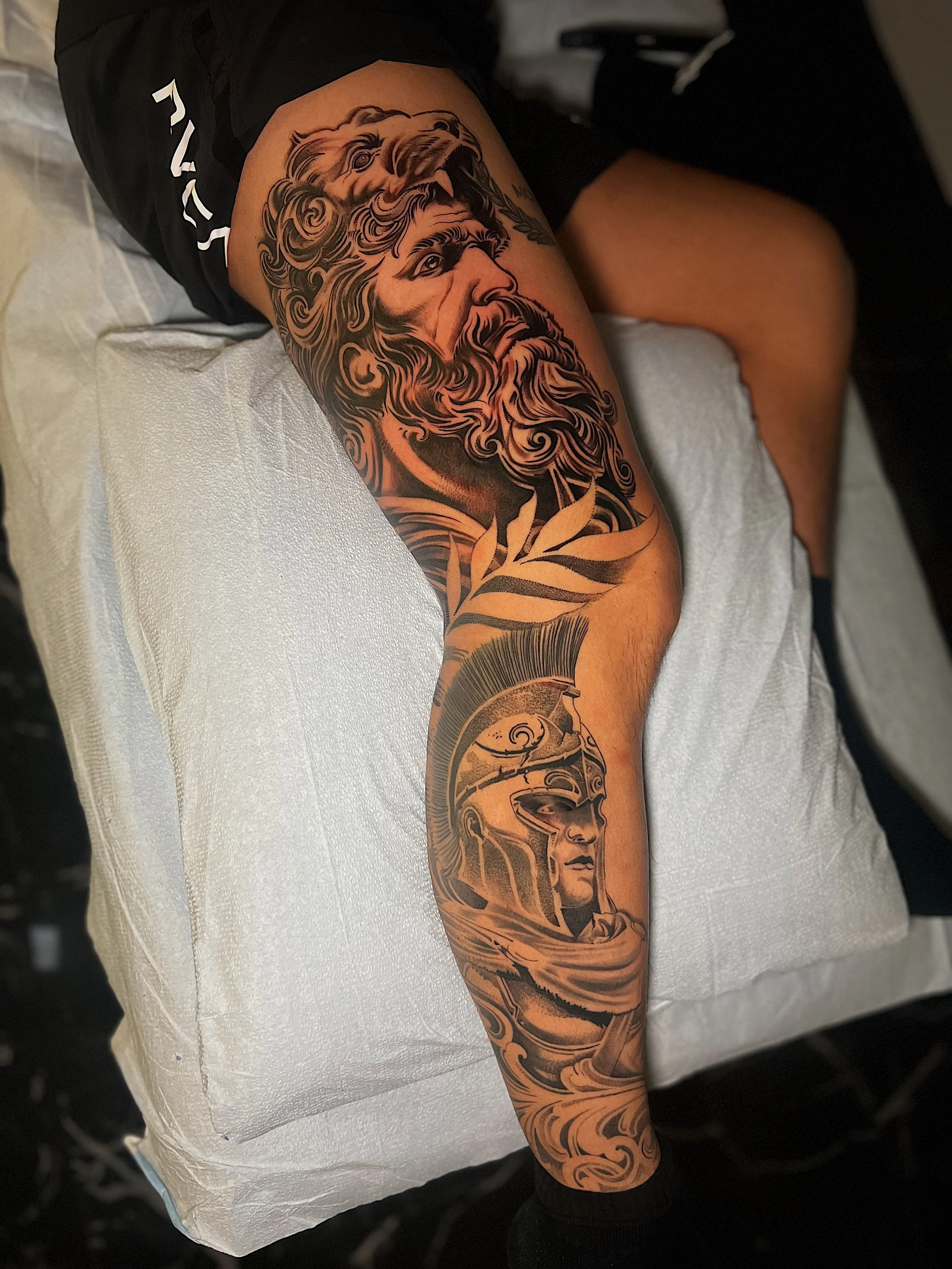 Black and Gray