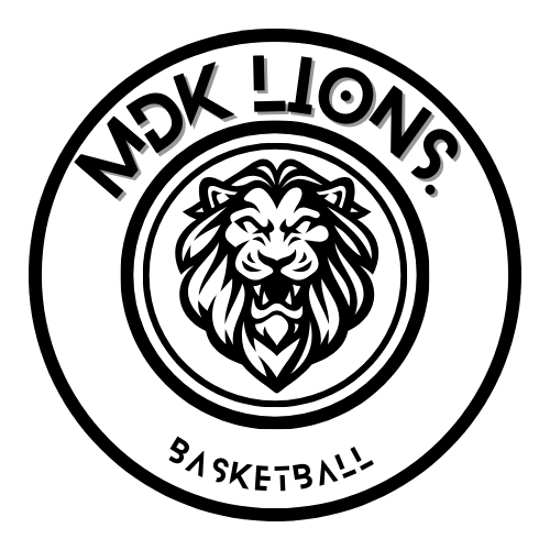MDK Lions Youth Basketball 11U - 14U registration/ commitment fee for AAU Season: 25 - 26