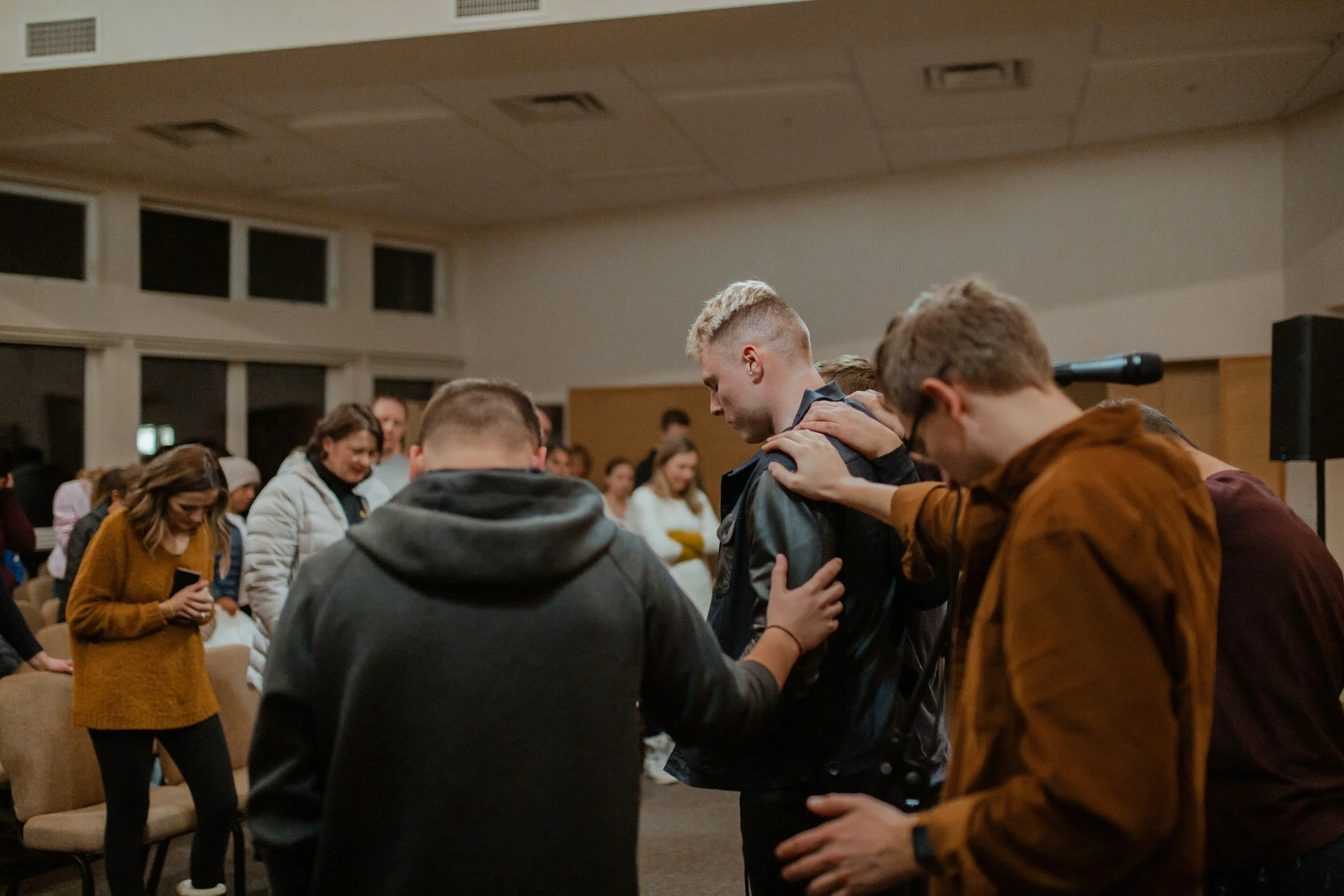 Christ Renews His Parish (Men)
