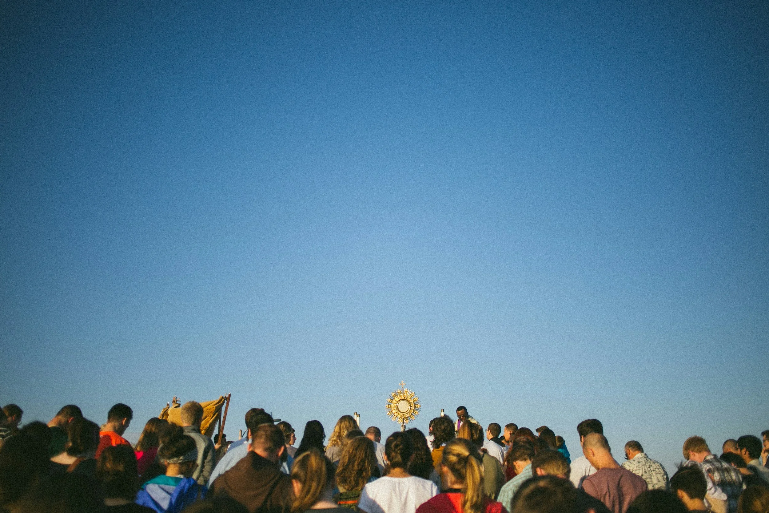 Becoming Catholic (OCIA)