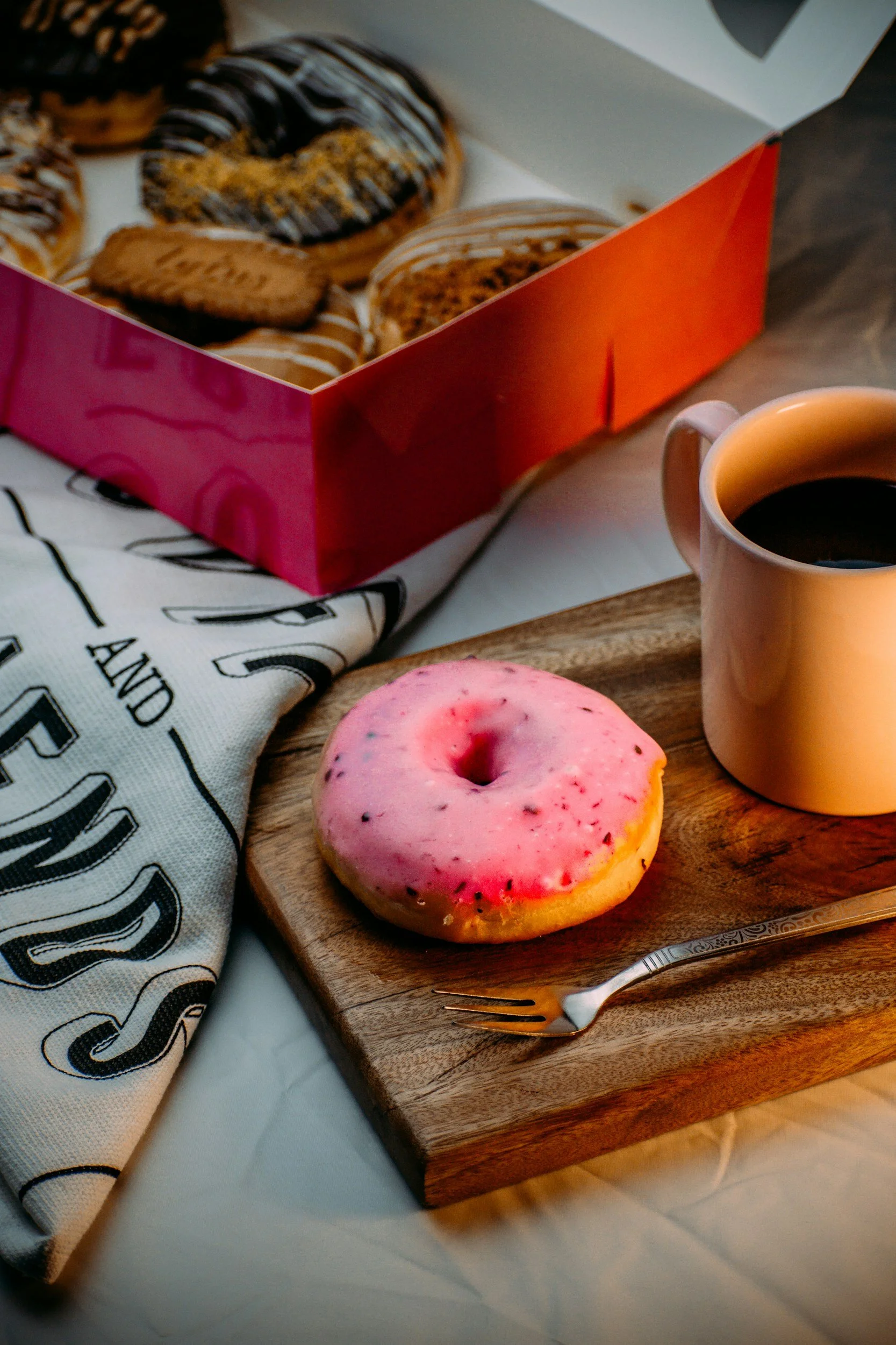 Coffee &amp; Donuts