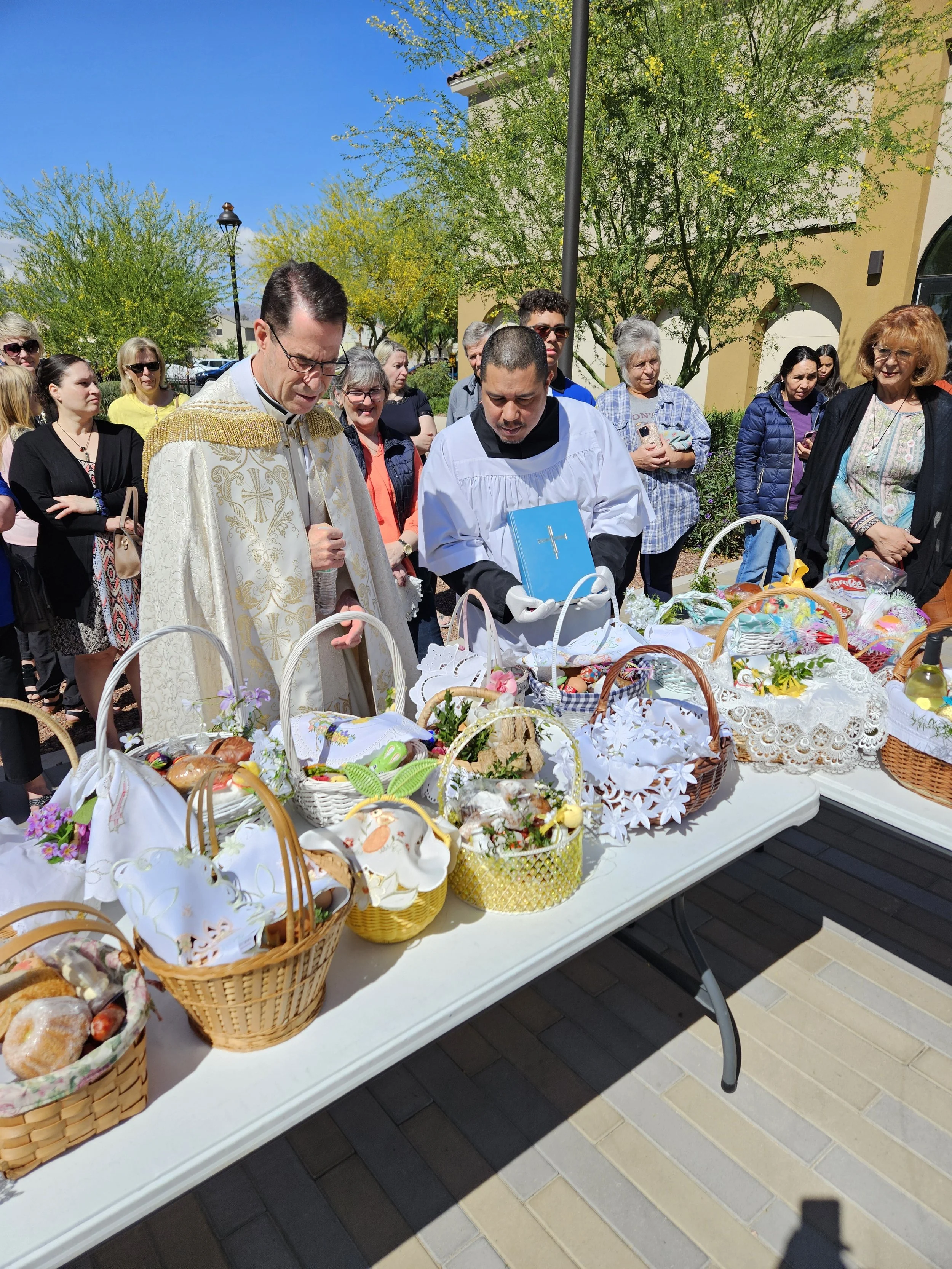 Blessing of the Easter Food