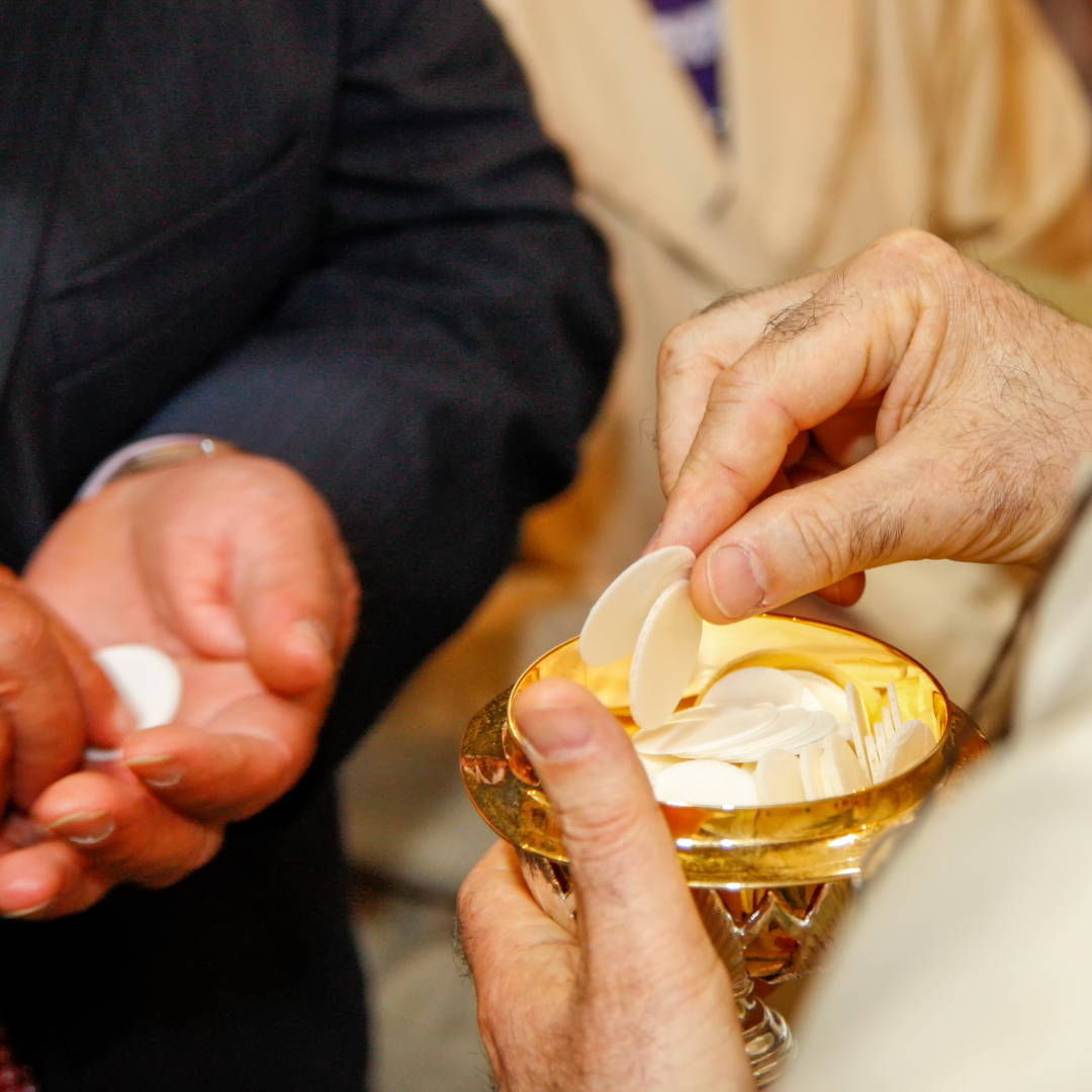 Extraordinary Ministers of Holy Communion — St. Clare of Assisi Roman ...