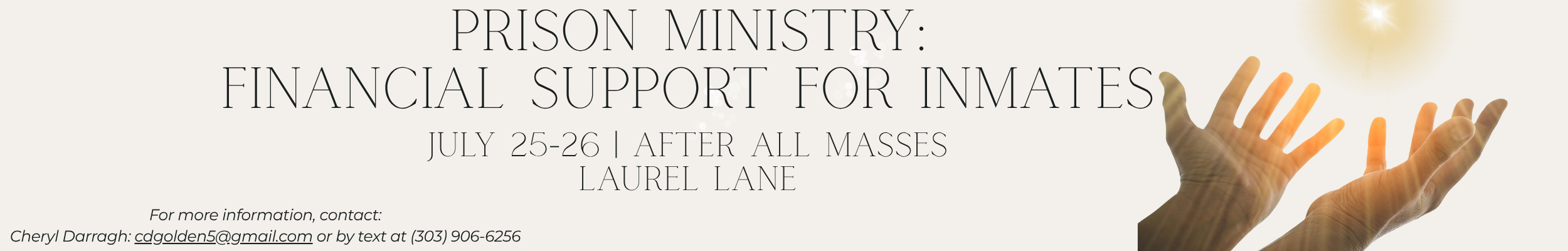 Prison Ministry Fundraiser Ad (2500 x 400 px).png