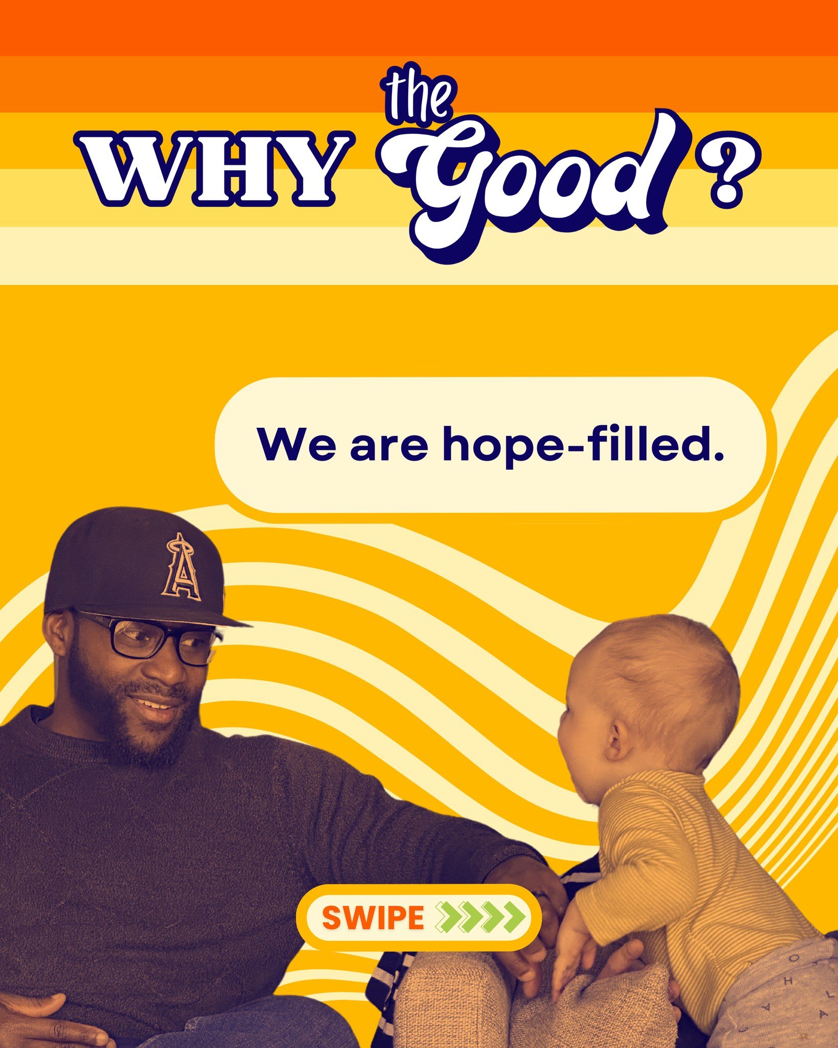 ❓ What if hope wasn&rsquo;t just a feeling, but a way of living?

We believe radical love will restore all things. The Good Conversation is a place to hold onto hope, even when life is messy&mdash;because love will guide us home.

Come be part of a c