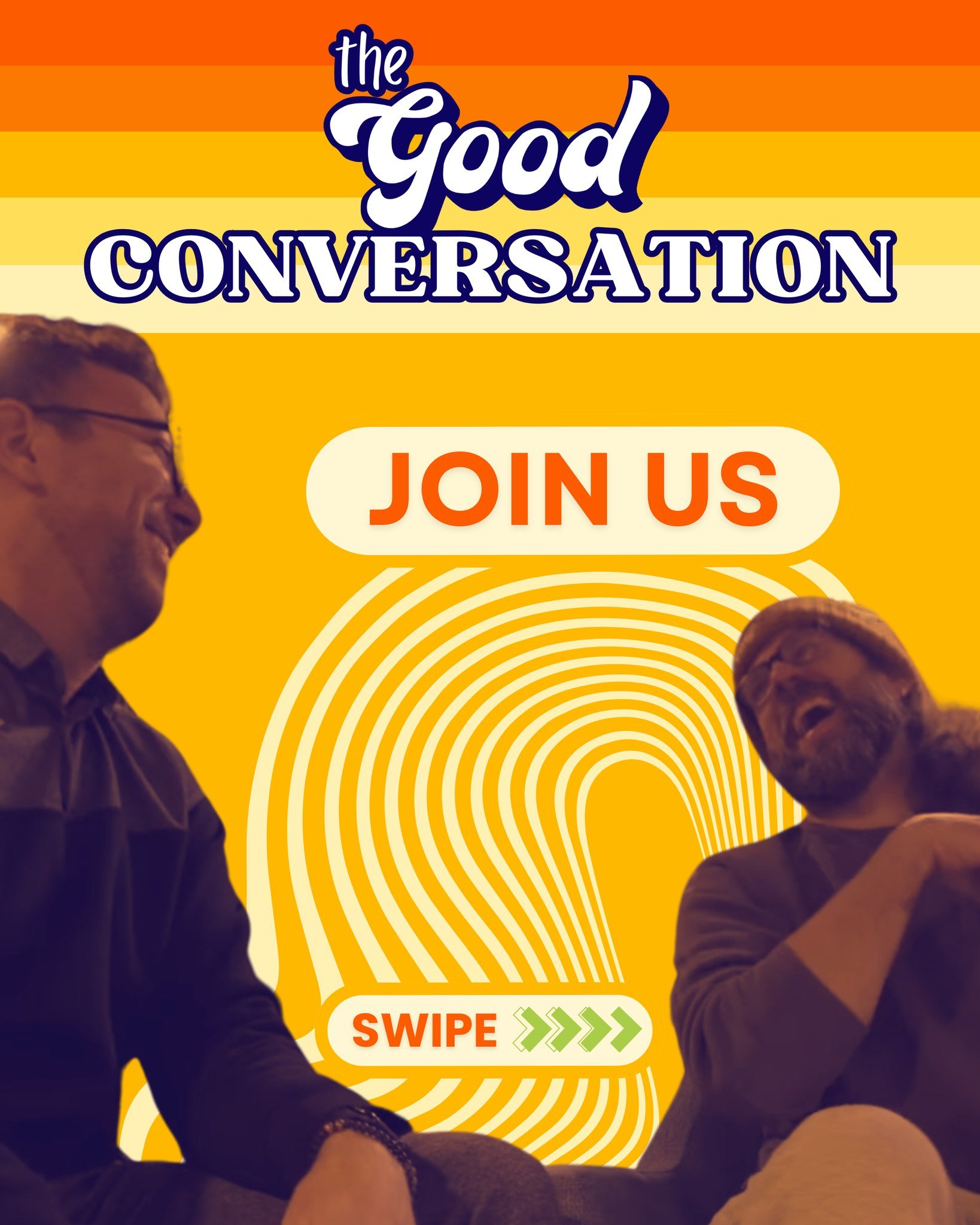 ❓ What if faith was about how we live, not just what we believe?

Beliefs shift and evolve&mdash;values keep us grounded. The Good Conversation gathers around shared values, not rigid beliefs, because faith is a journey, not a destination.
Join us fo