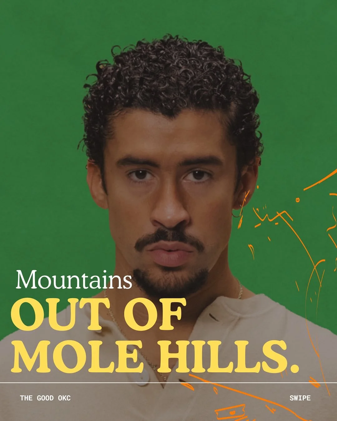 We make mountains out of molehills all the time&mdash;especially when it&rsquo;s easier to critique a performer than confront the systems that keep our neighbors struggling.

Bad Bunny playing the Super Bowl isn&rsquo;t the problem. The problem is ho