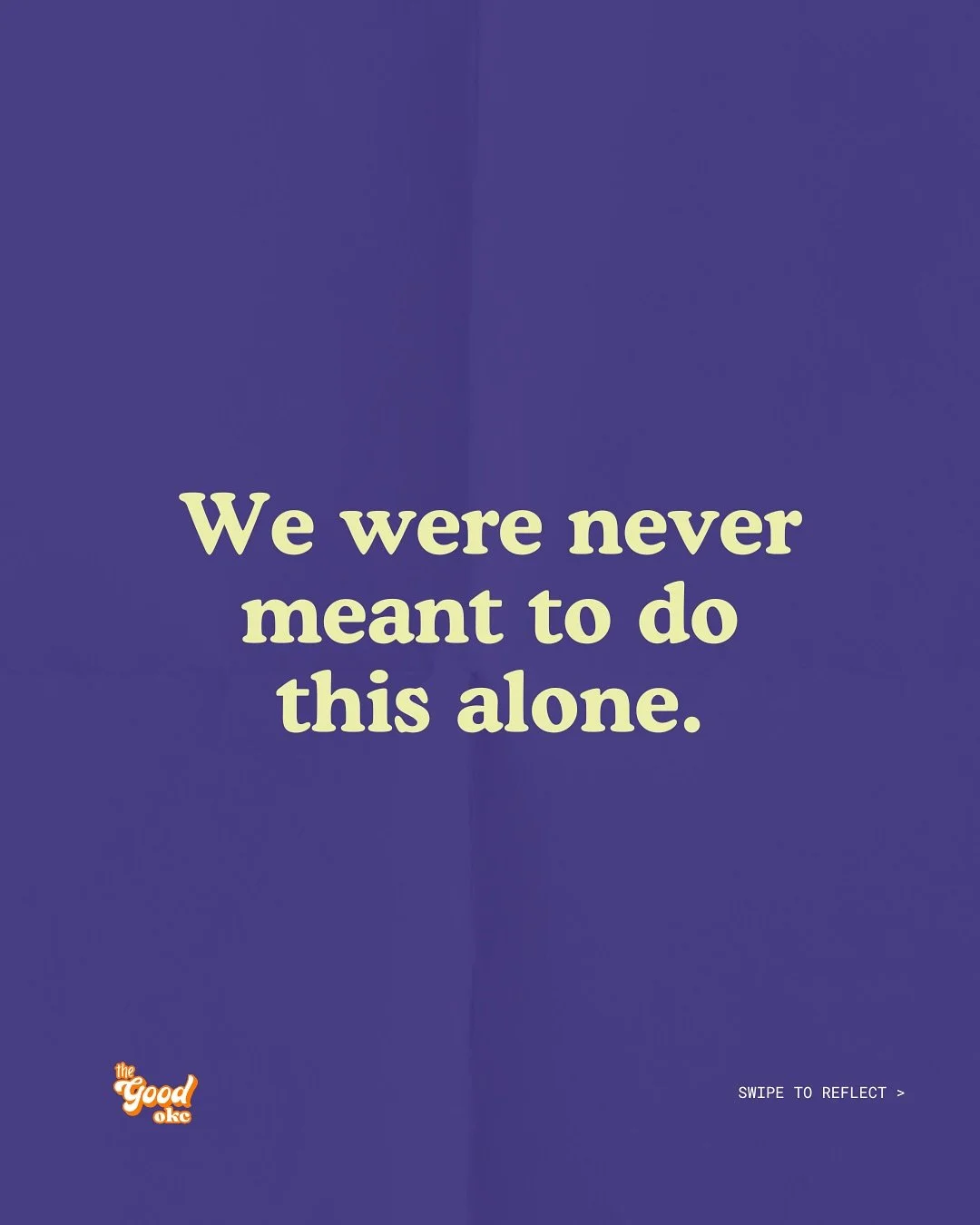We live in a world that tells us strength means standing on our own. But Jesus showed us an entirely different way, one built on shared tables, open hands, and mutual care.

Mutuality reminds us that love isn&rsquo;t one-directional. It flows both wa