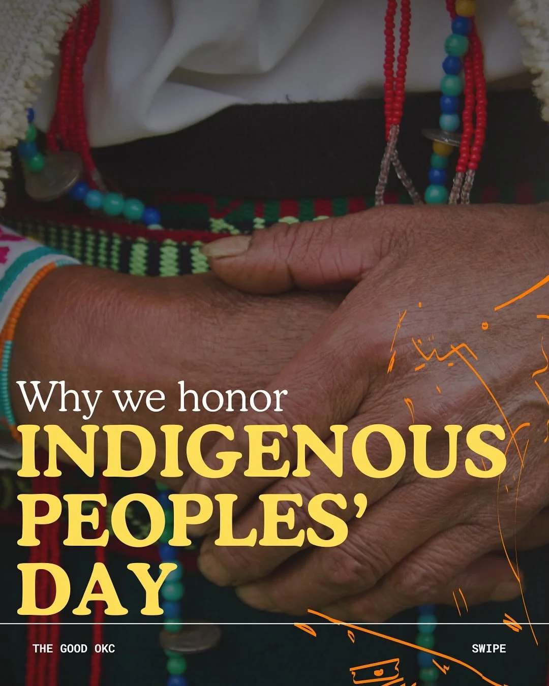 Today, we honor the original stewards of this land&mdash;the Wichita people&mdash;who lived in what we now call Oklahoma City long before settlers, colonization, or broken treaties. We acknowledge their deep connection to this land and the legacy of 