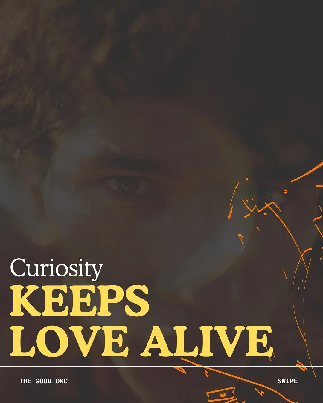 Curiosity isn&rsquo;t the opposite of faith, it&rsquo;s what keeps faith alive.

When we stop asking questions, we stop growing. But when we lead with wonder instead of fear, our faith expands. It becomes more spacious, more human, more like love.

T