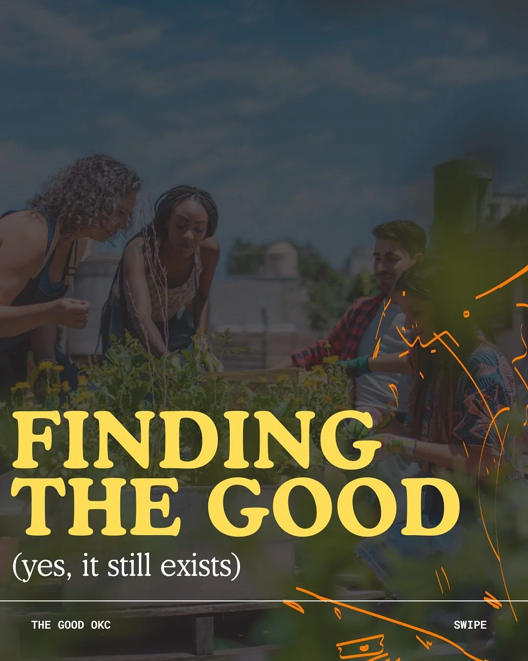 Even in a world that feels heavy, there are real, tangible moments of goodness breaking through.

From cities turning empty lots into community gardens&hellip; to teams building grassroots solutions for people the system overlooks, these stories remi