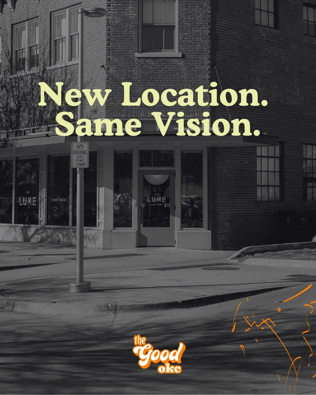 We&rsquo;re gathering for a Christmas Conversation, and we&rsquo;ll be in a new space.
Join us Monday, December 22nd at The Lume, located at 619 W Main Street, OKC.

Doors open at 6:30pm, and the conversation begins at 7:00pm.
Free parking is availab