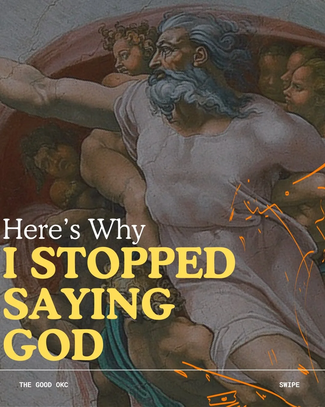 What if the way we name the sacred is keeping us from experiencing it?

Sometimes our most familiar words become containers too small for what we&rsquo;re trying to hold. We think we&rsquo;re protecting mystery, but we&rsquo;re actually limiting it.
