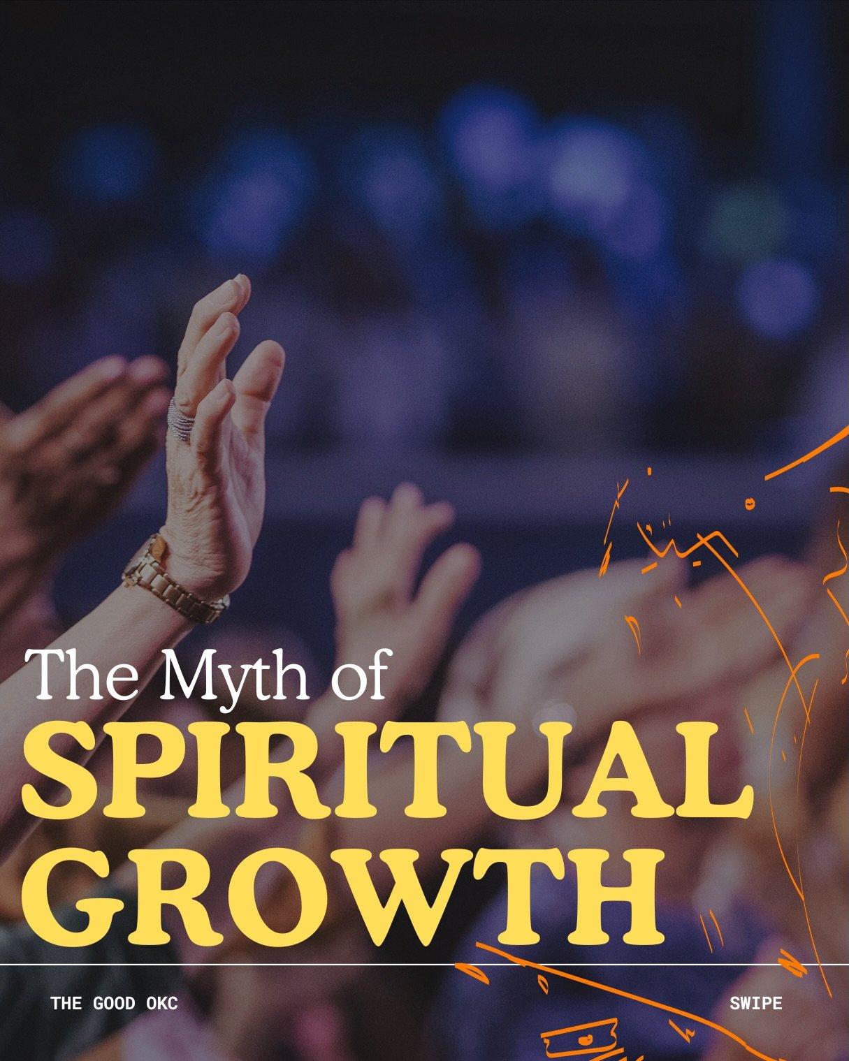 What if you&rsquo;re not a barren field waiting to be planted? What if you&rsquo;re a garden that&rsquo;s been over-tended &mdash; too much striving, not enough stillness? 

The seeds were always there. They just need room to breathe.
✌🏻🧡
