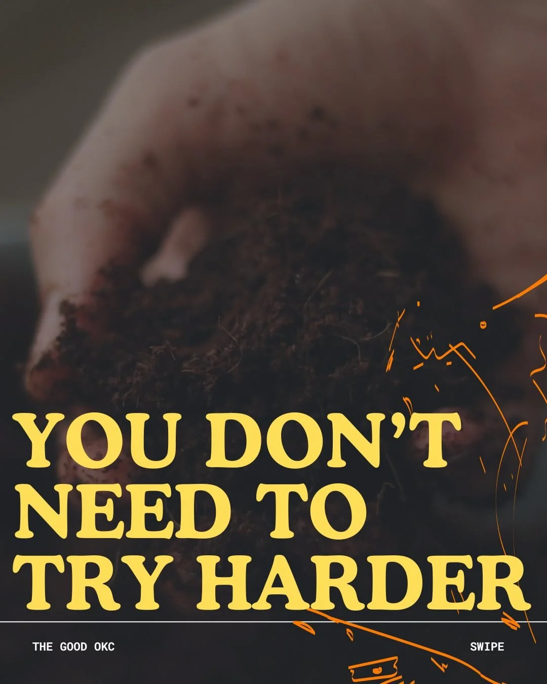 We&rsquo;ve been taught to manage ourselves into growth.

Track it. Measure it. 

Fix what&rsquo;s not working. 

Push harder when it feels slow.

So when nothing seems to be happening, we assume something&rsquo;s wrong.

But what if the silence isn&