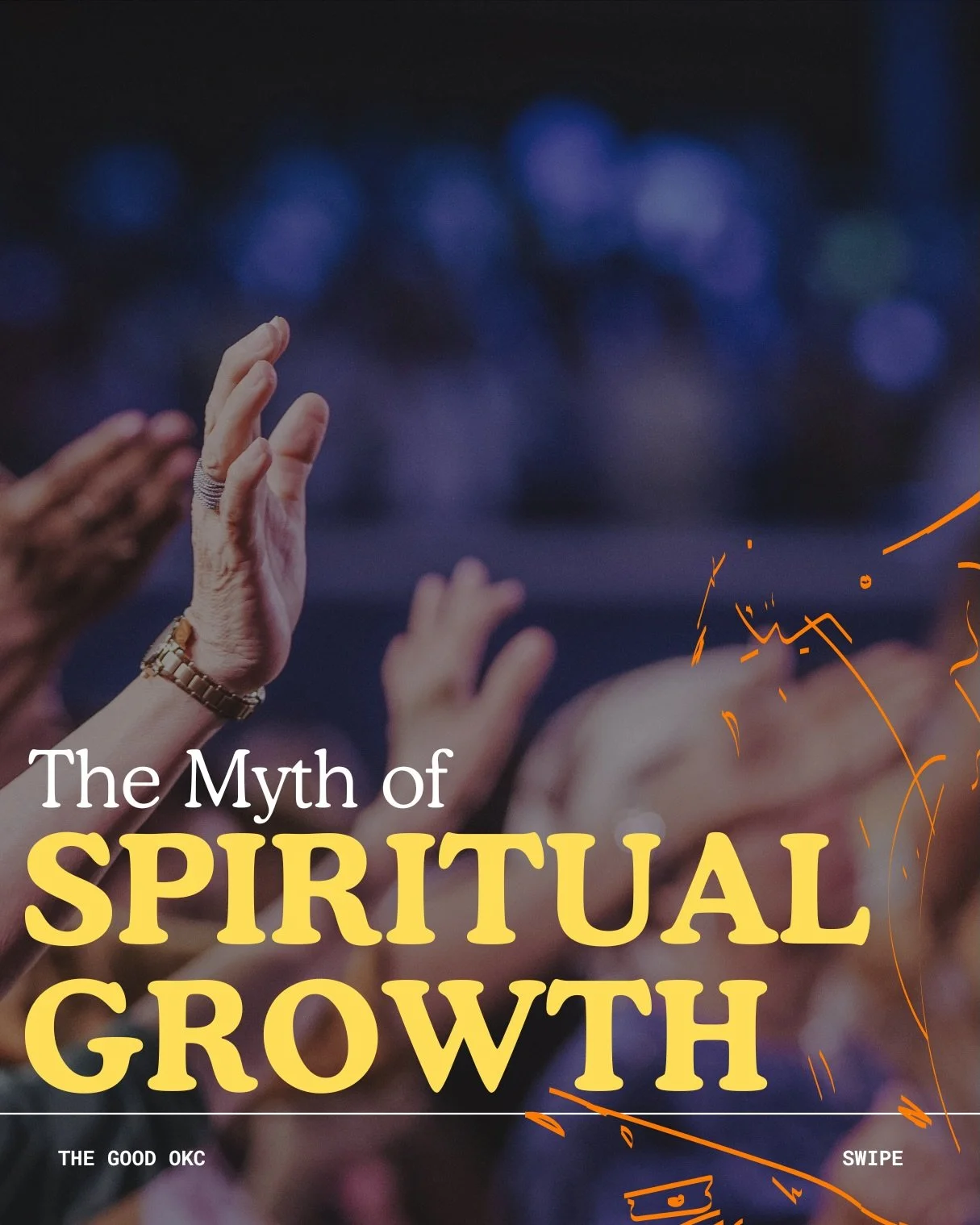 What if you&rsquo;re not a barren field waiting to be planted? What if you&rsquo;re a garden that&rsquo;s been over-tended &mdash; too much striving, not enough stillness? 

The seeds were always there. They just need room to breathe.
✌🏻🧡