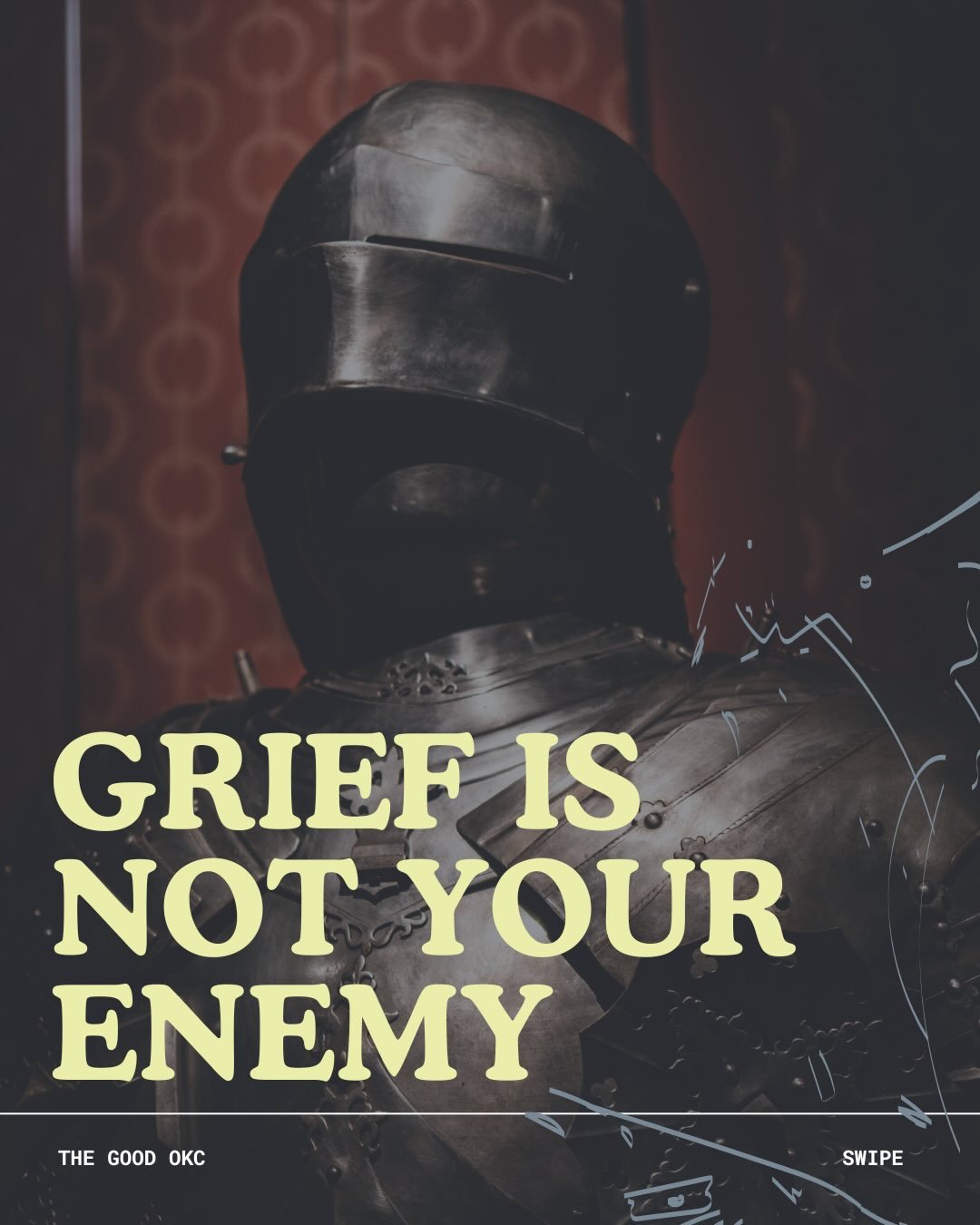 Grief is not a failure of faith&mdash;it&rsquo;s also not your enemy. 

Sometimes the most faithful thing we can do is stop rushing toward the mountaintop long enough to sit in the valley, tell the truth, and let what we&rsquo;ve carried finally be s