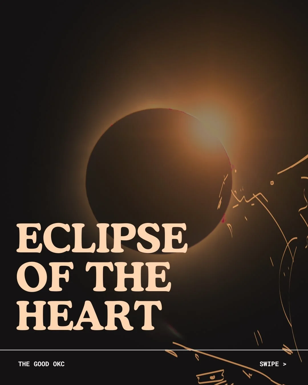 The moon doesn&rsquo;t fail when it disappears from the sky. Something gets in the way.

That distinction matters more than we realize because it changes everything about how we respond. Whether we show up to be present in the dark, or whether we wor