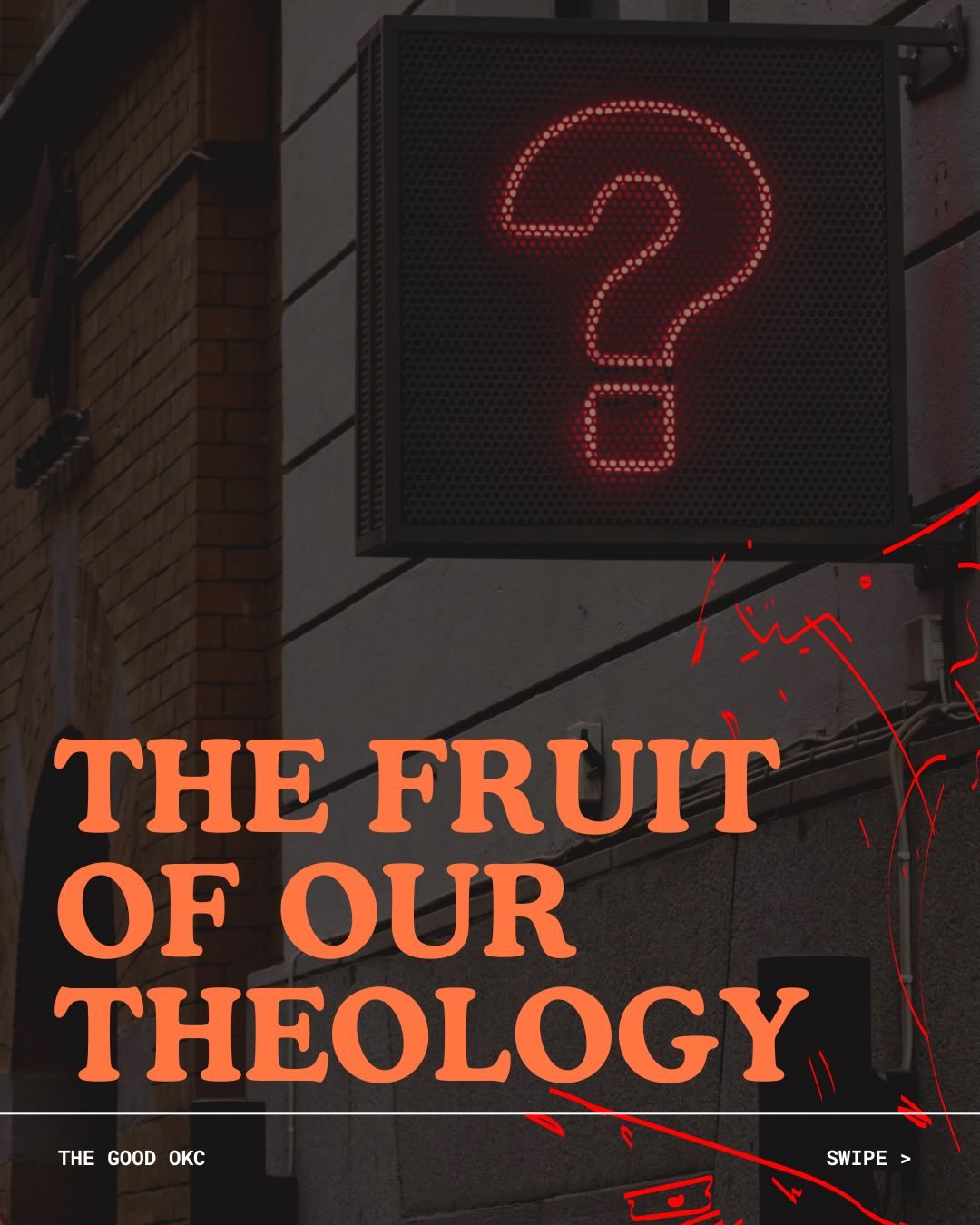 Jesus didn&rsquo;t say &ldquo;by their beliefs you shall know them.&rdquo; He said by their fruit.

Ask yourself what is the theology you&rsquo;ve inherited actually producing in your life?

Fear? Shame? Silence? An inability to even wonder if it mig