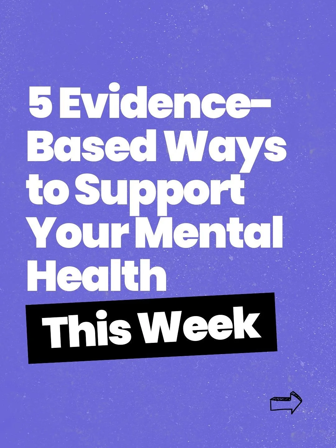 Your mental health matters. 
Even one small change this week can shift your whole outlook. 

Which one will you start with? 🧡

#mentalhealthmatters❤️ #selfcareisnotselfish #moveyourbodyeveryday #connectwithnature