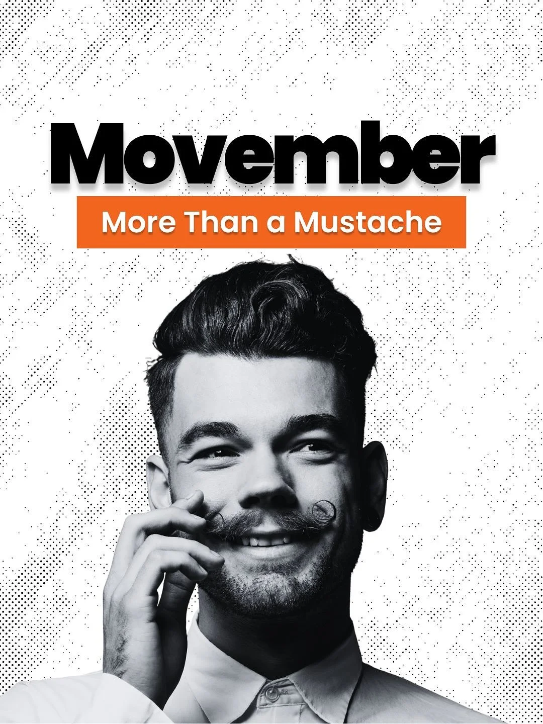 Movember isn&rsquo;t just about growing a mustache. It&rsquo;s about growing awareness. 

A lot of men are fighting silent battles they were never taught how to talk about.
 &ldquo;Be strong. Man up. Don&rsquo;t cry.&rdquo; Those messages stick, and 