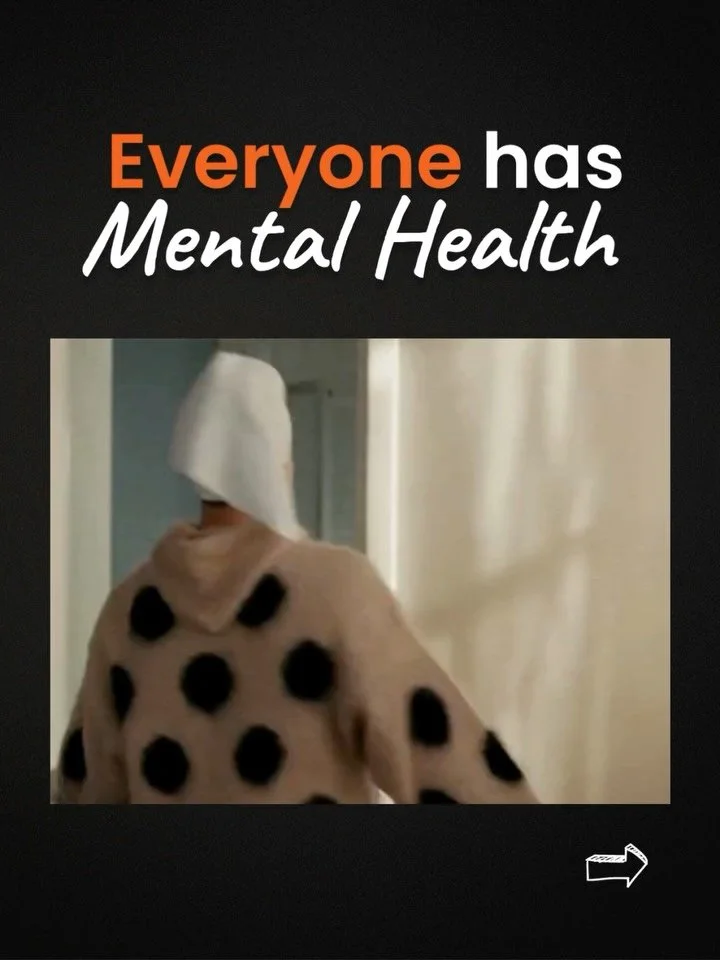 Mental health isn&rsquo;t something only some people have, it&rsquo;s something everyone has.

Just like physical health, our mental health needs regular care, attention, and support. Some days that looks like therapy or medication. Other days, it&rs