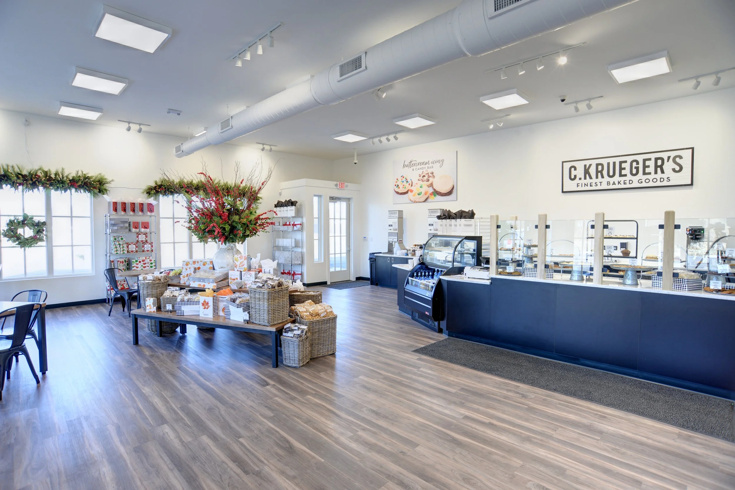 C. Krueger's Finest Baked Goods