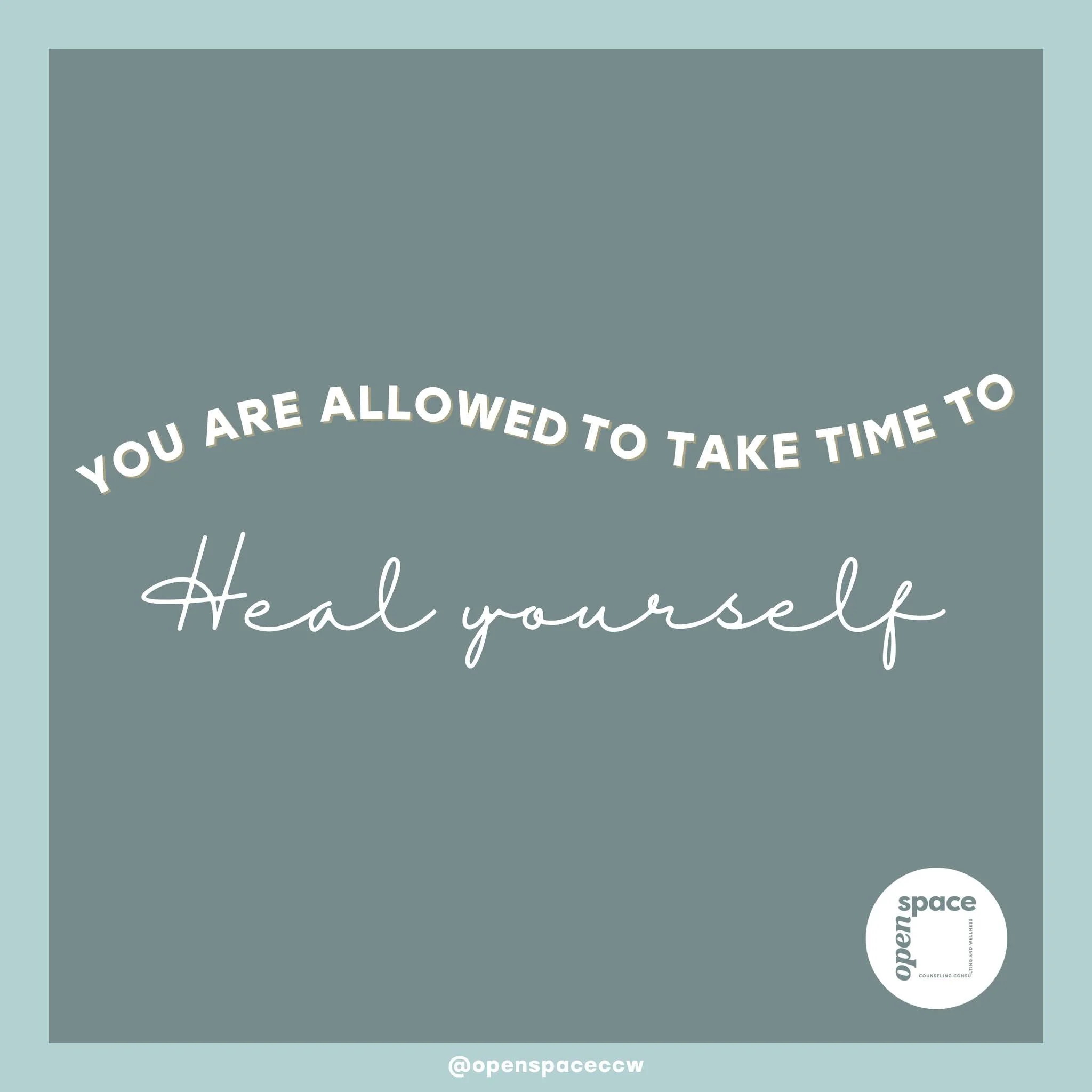 You&rsquo;re allowed to slow down.
You&rsquo;re allowed to pause before pushing through.
You&rsquo;re allowed to take time to heal.
Without guilt, without comparison, without rushing your process.
💜

#healing #selfcompassion #mentalhealth #traumarec