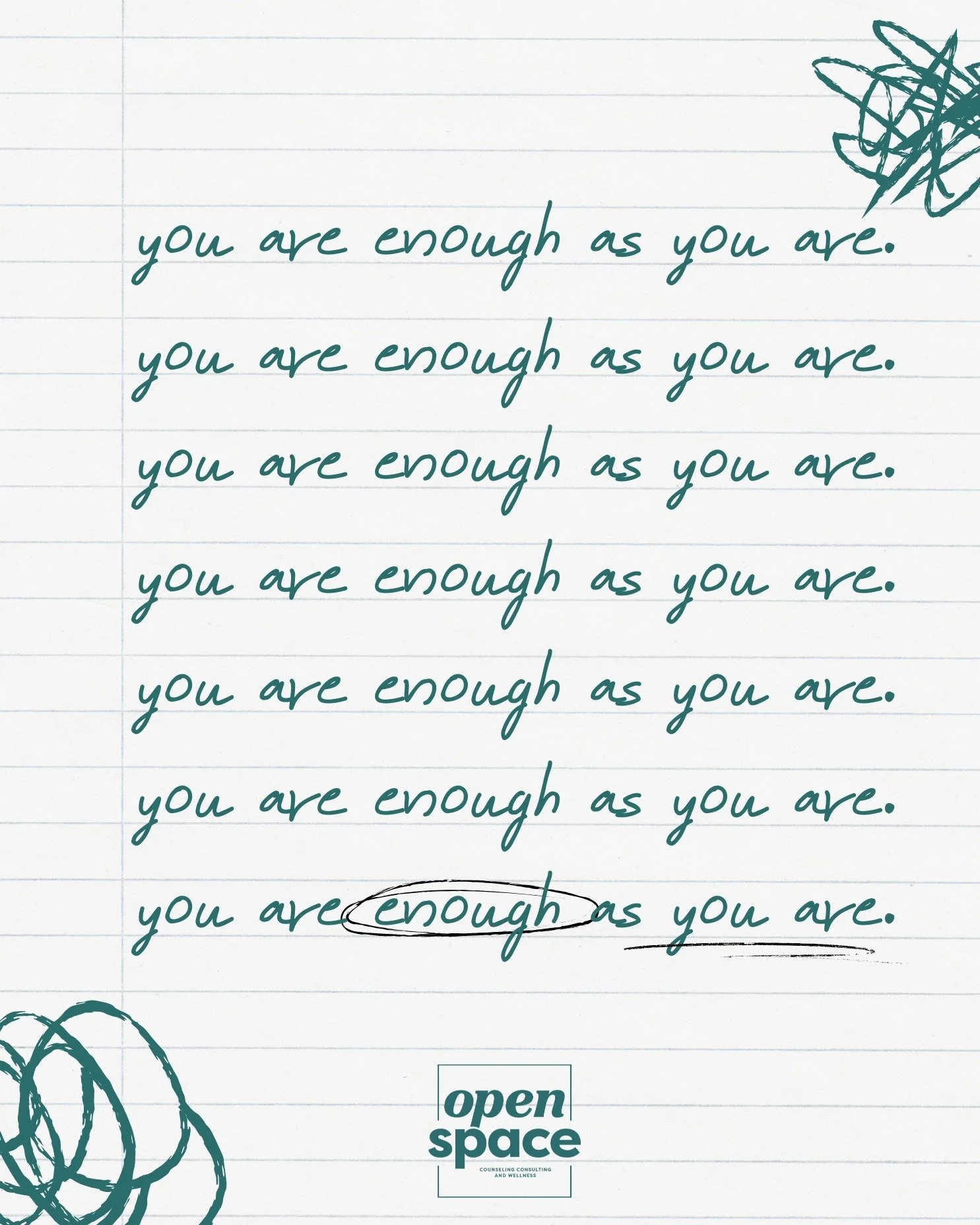 🏳️&zwj;🌈 You don&rsquo;t have to shrink, mask, overperform, or prove a thing.
🏳️&zwj;⚧️ You are enough as you are. Today, right now, in this exact moment.

🩶

#lgbtqia #lgbtqiamentalhealth #lgbtqiawellness #mentalwellness #youareenough #selfworth