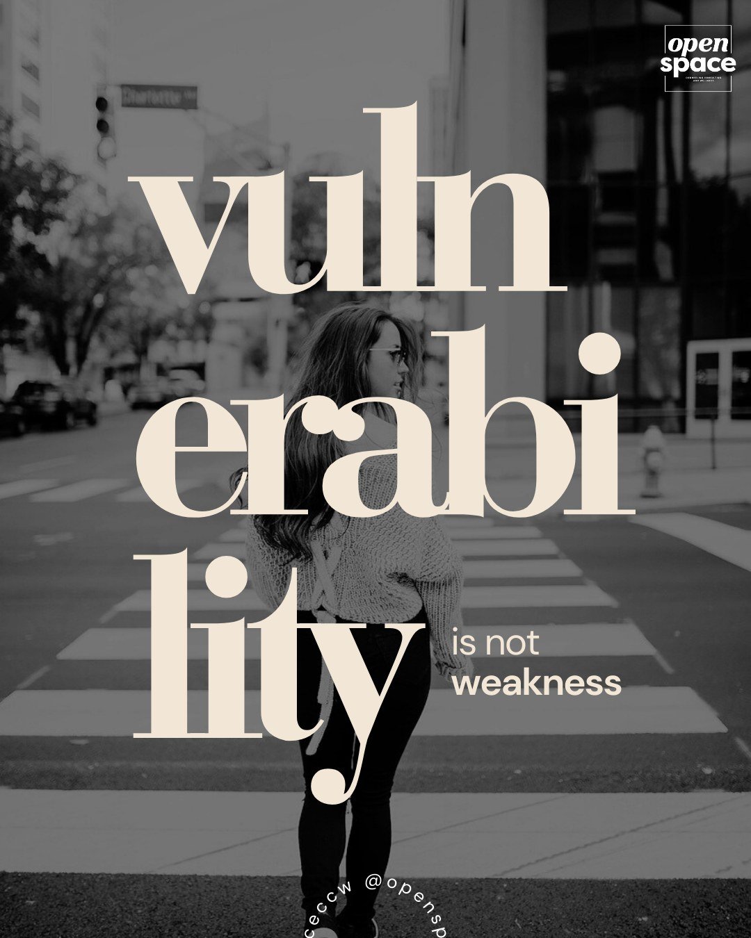 Vulnerability isn&rsquo;t weakness&mdash;it&rsquo;s what happens when you stop fighting your own humanity.

Allowing yourself to feel, speak honestly, or ask for support doesn&rsquo;t make you fragile. It makes you real.
It means you&rsquo;re choosin