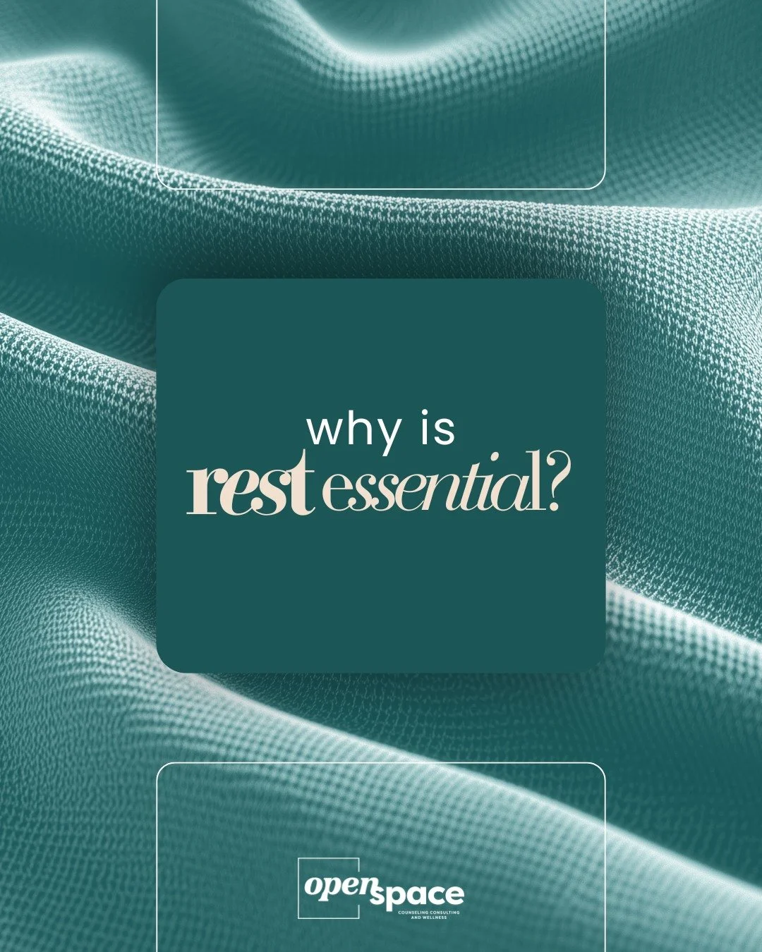 Why is rest essential, especially around the holidays? Because the holidays are complicated as hell. ✋

Maybe you're lucky enough to have accepting family, but you're still exhausted from code-switching between your work party and your queer friends.