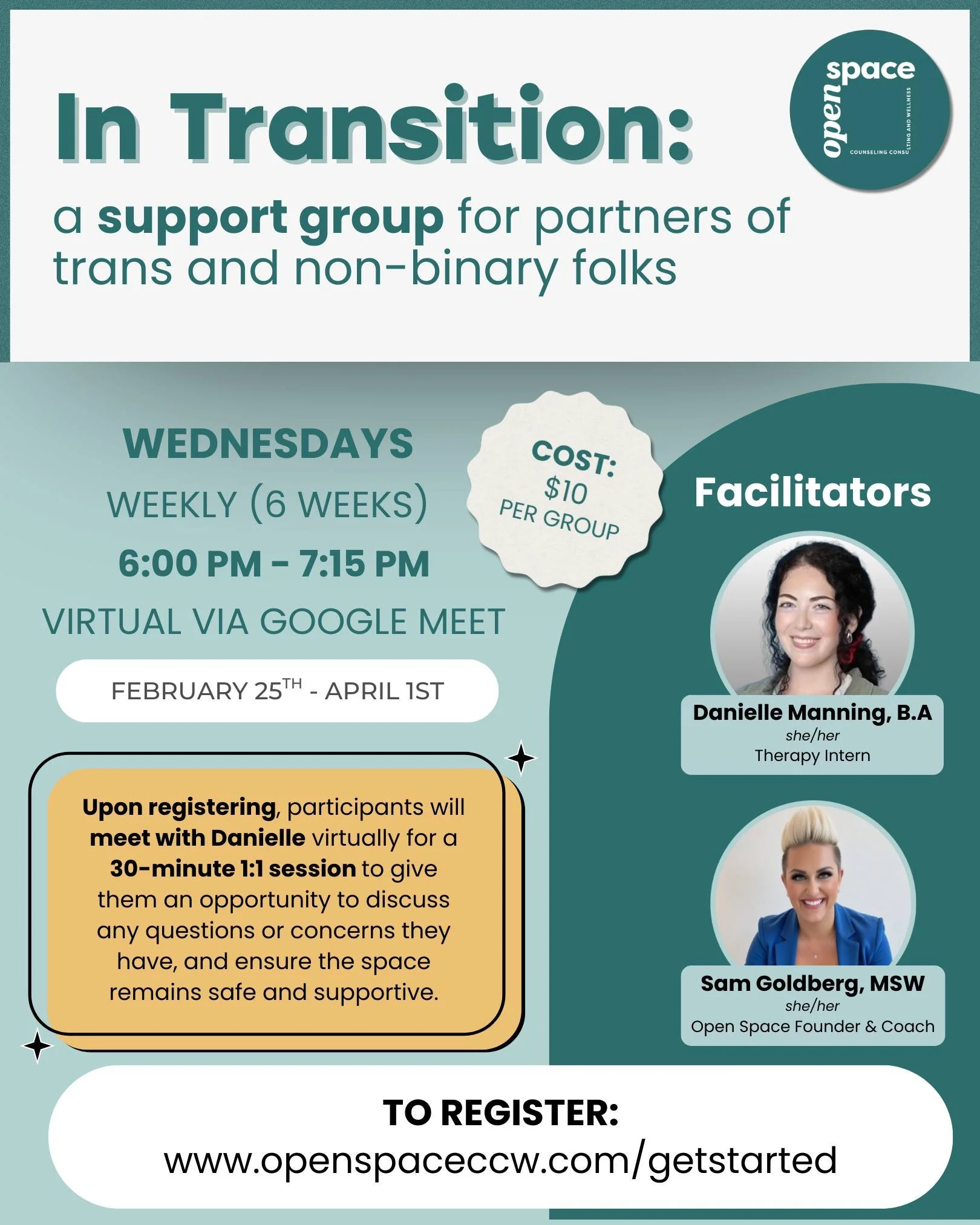 📣 𝗡𝗘𝗪 𝗚𝗥𝗢𝗨𝗣 𝗔𝗟𝗘𝗥𝗧! 📣

👇 👇 👇

🟣  𝗜𝗻 𝗧𝗿𝗮𝗻𝘀𝗶𝘁𝗶𝗼𝗻: 𝗔 𝗦𝘂𝗽𝗽𝗼𝗿𝘁 𝗚𝗿𝗼𝘂𝗽 𝗳𝗼𝗿 𝗣𝗮𝗿𝘁𝗻𝗲𝗿𝘀 𝗼𝗳 𝗧𝗿𝗮𝗻𝘀 𝗮𝗻𝗱 𝗡𝗼𝗻-𝗕𝗶𝗻𝗮𝗿𝘆 𝗙𝗼𝗹𝗸𝘀 🟣
✨ 𝘉𝘦𝘨𝘪𝘯𝘴 𝘞𝘦𝘥𝘯𝘦𝘴𝘥𝘢𝘺, 𝘍𝘦𝘣𝘳𝘶𝘢𝘳𝘺 25𝘵𝘩!

P