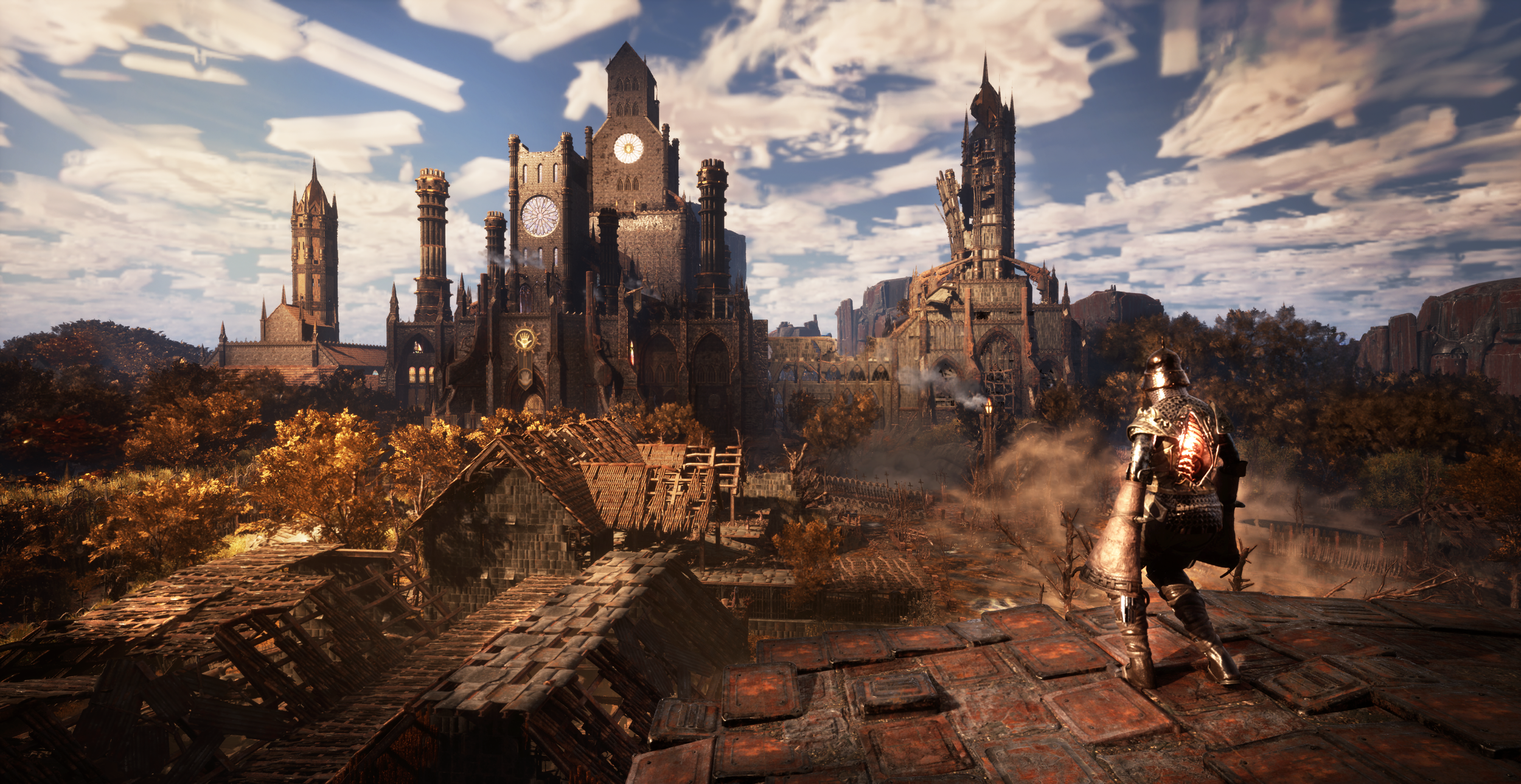 Explore a unique world made of firearms