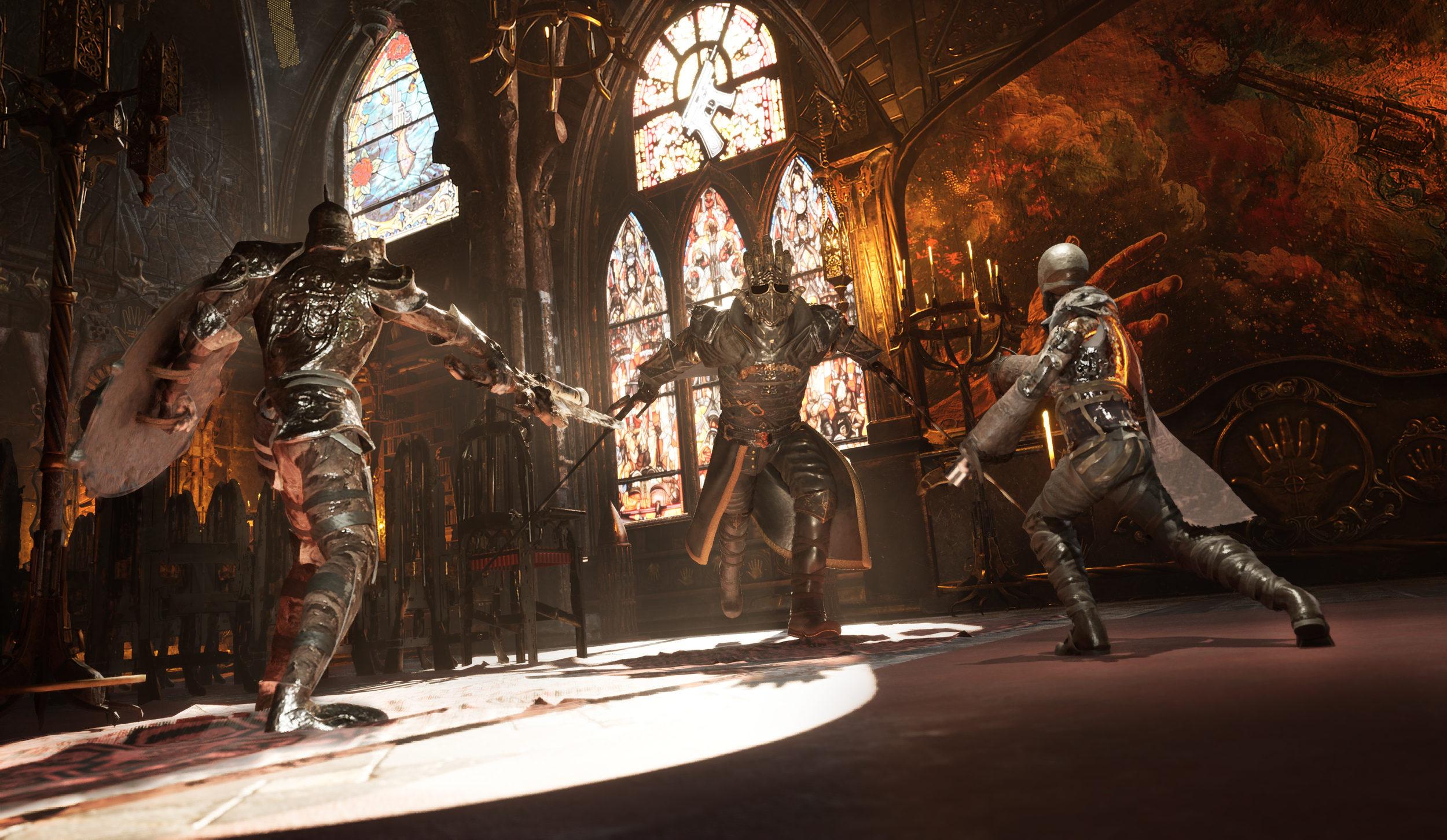 Recruit allies to fight alongside you