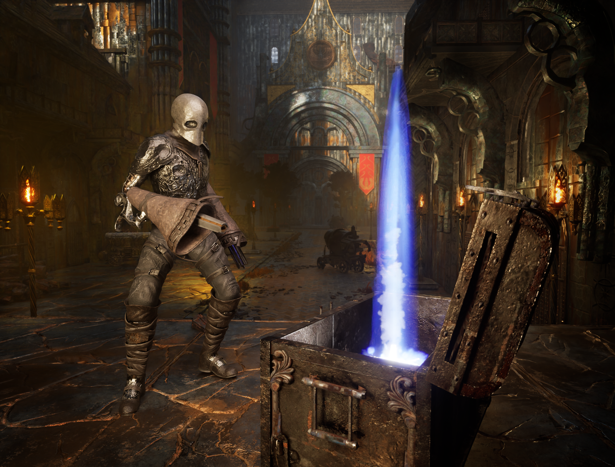 Equip rare armor & weapons