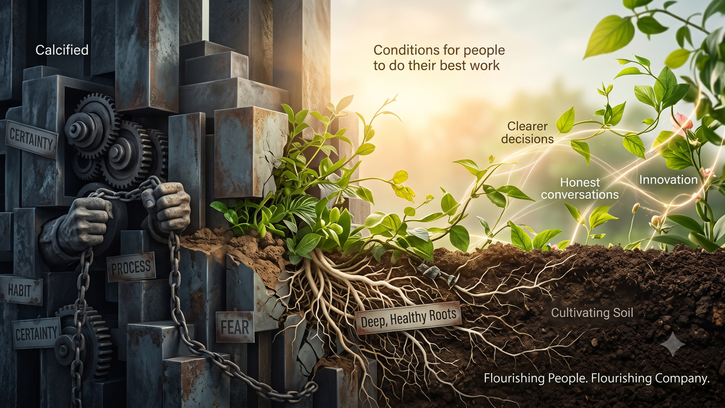 Your company will only grow as much as your people can.