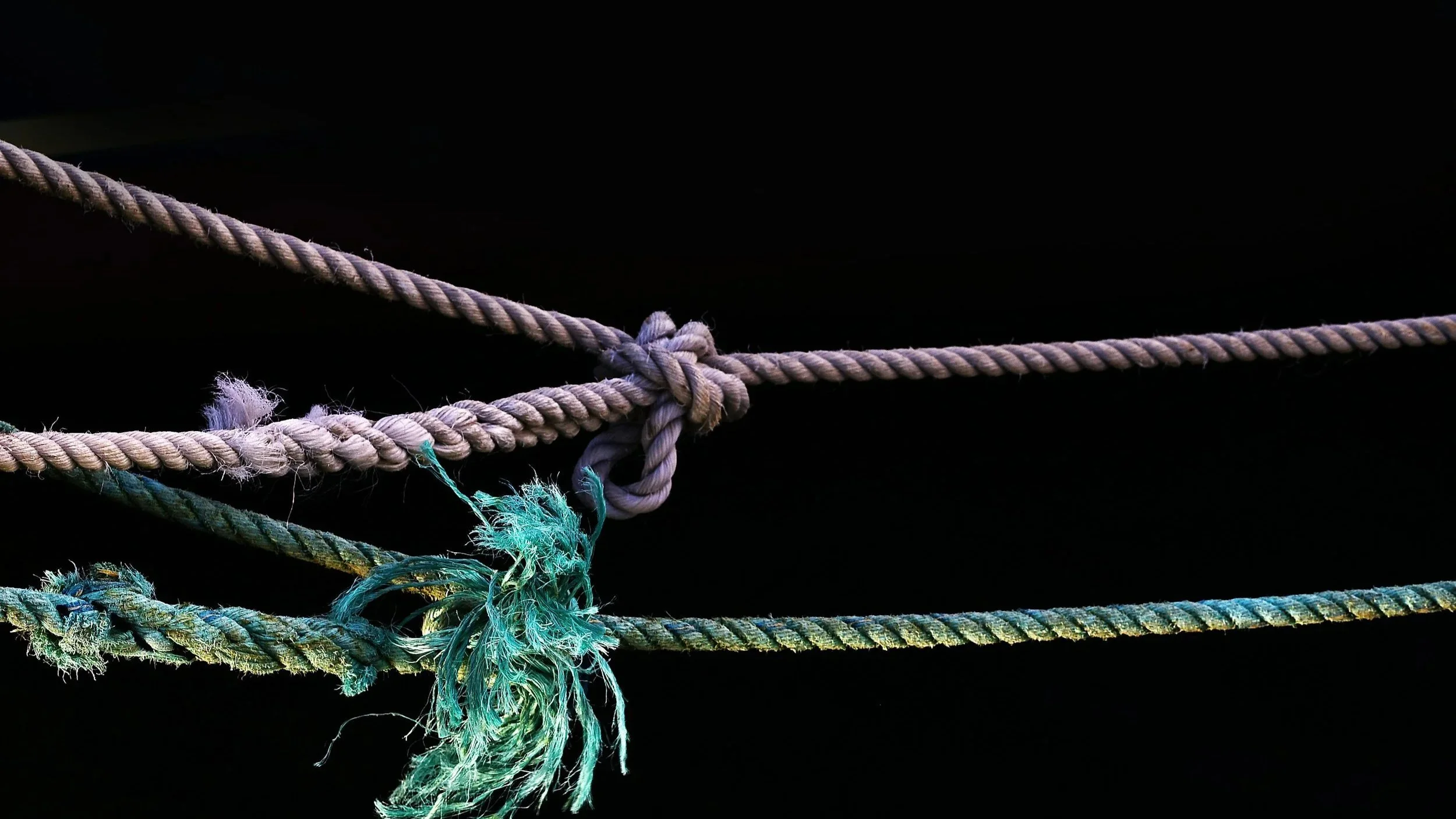 Retrace your threads.