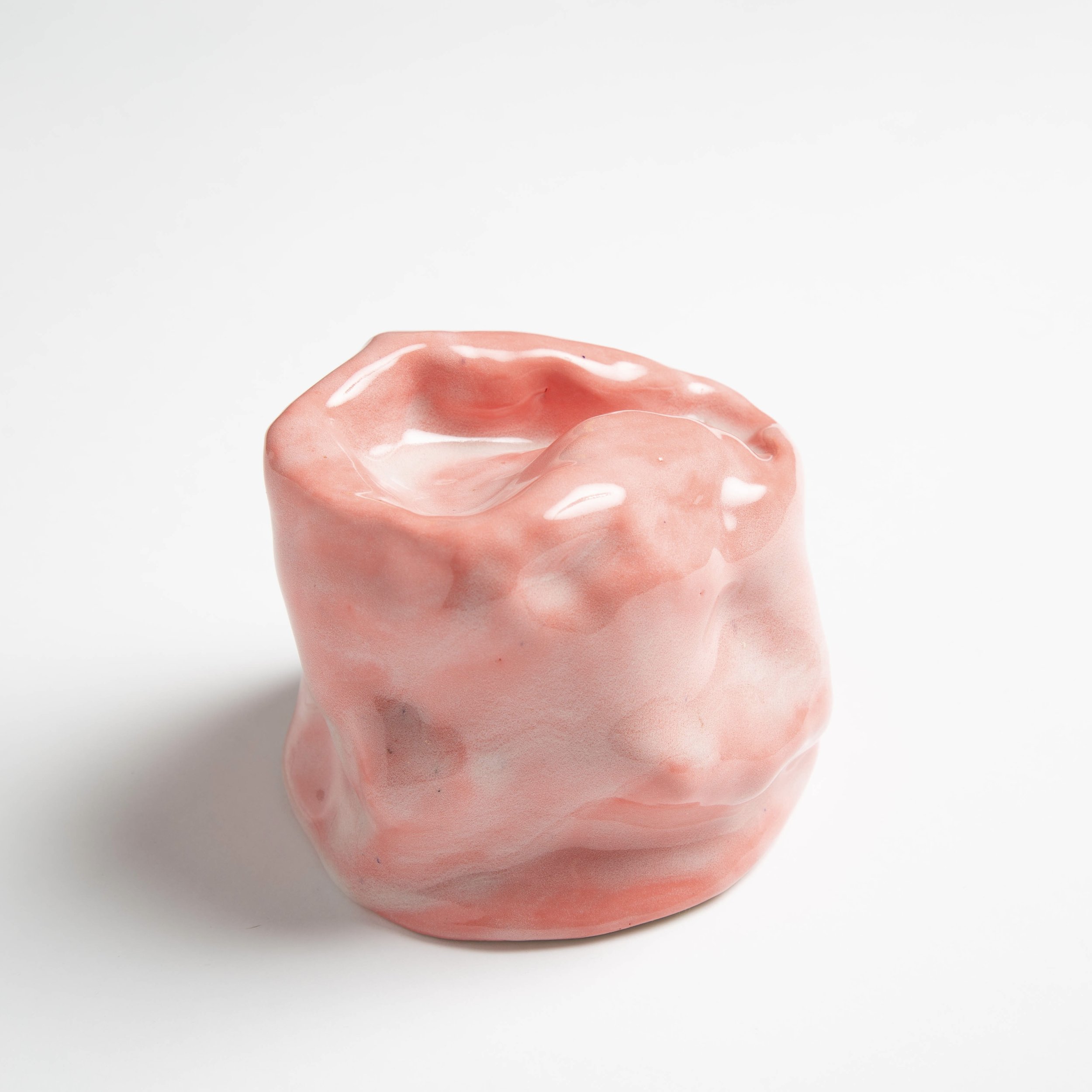 Chewed Gum
Ceramic
9x6"
2025