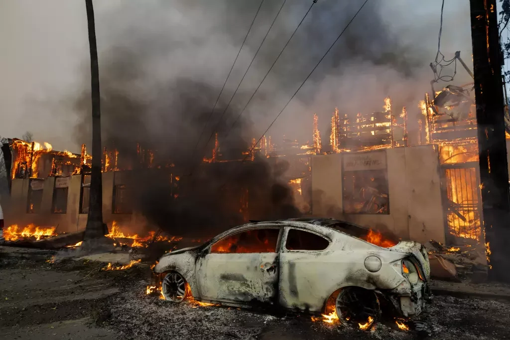 September 5 - Gov. Newsom Pressures FAIR Plan on Smoke Damage Claims