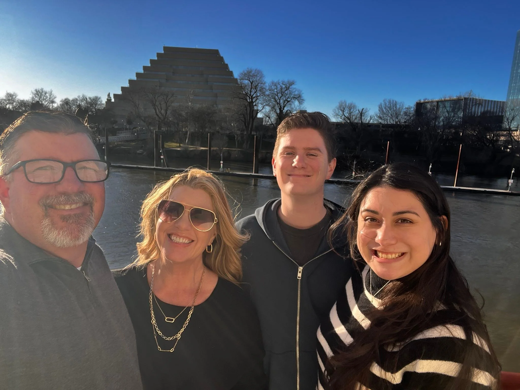 What a fun weekend adventure on the Delta King doing the Murder Mystery dinner with these guys.