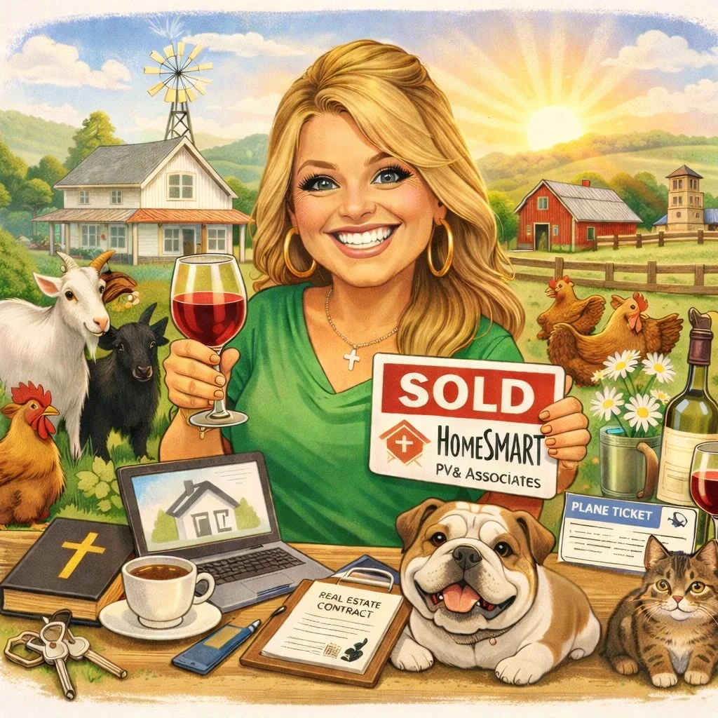 From sunrise to sold signs &mdash; grateful for it all. 🏡✨