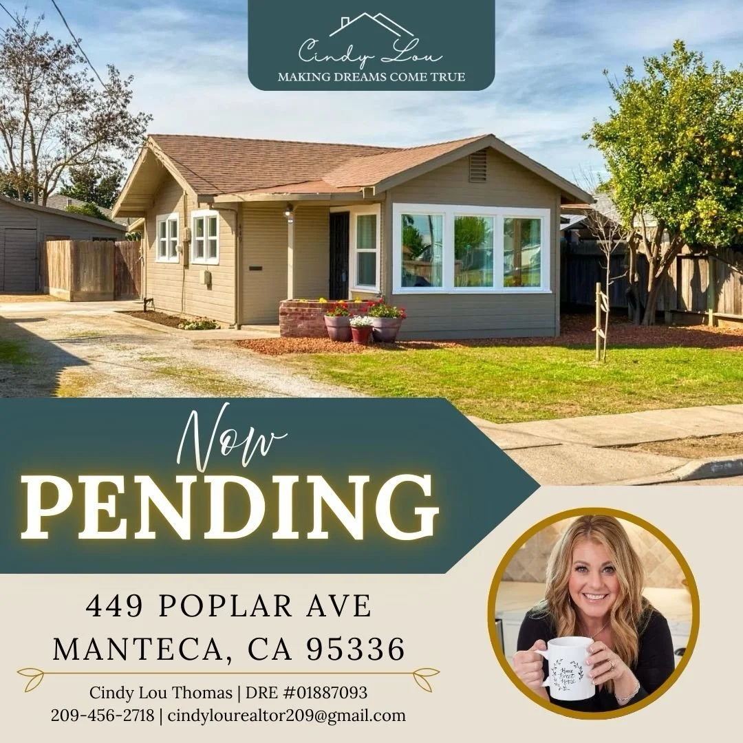 Pending on Poplar! 
Excited for my sellers and grateful for the interest this one received 🏡✨