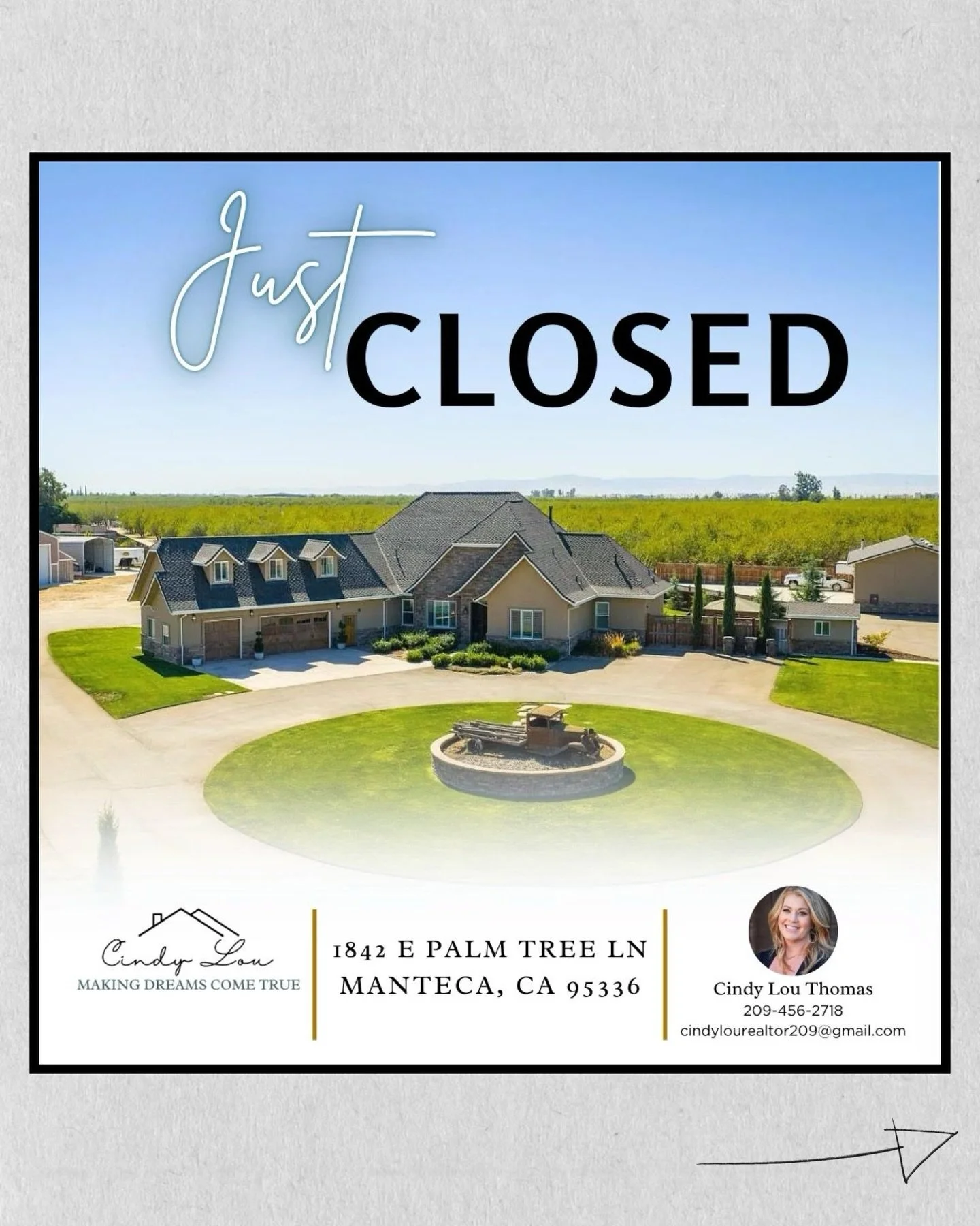 Palm Tree Ln is officially CLOSED🌴✨

This one is extra special.

They bought this land back in 2018 and built their dream home from the ground up&hellip; and now, it&rsquo;s time for their next chapter across the country.

Over the years, they weren