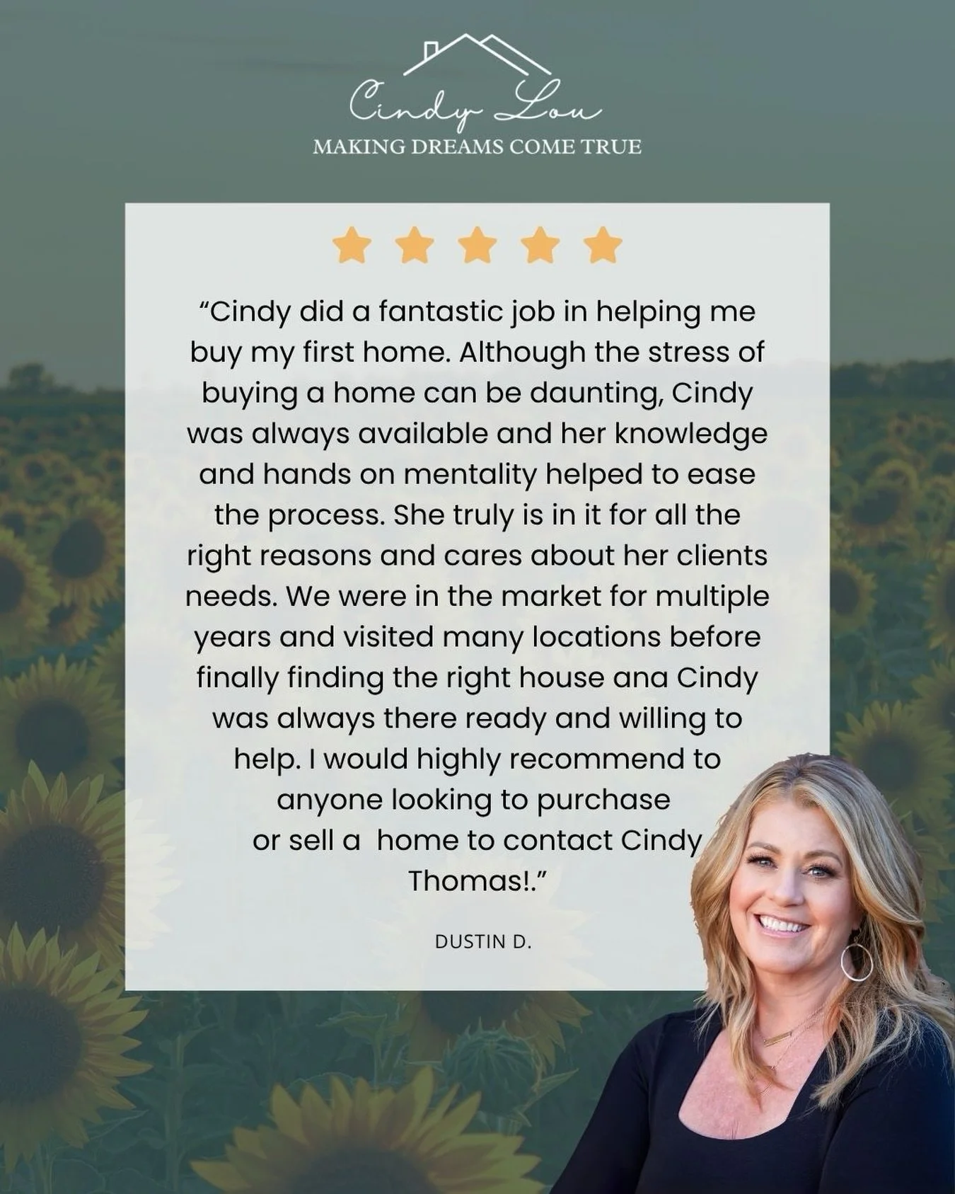 Helping first-time buyers find the right home will always be one of my favorite parts of this job. 🏡 So grateful I got to be part of this journey!