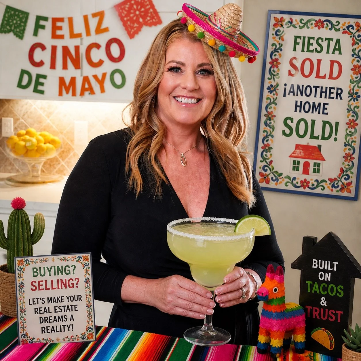 Keep calm and pour the margaritas 🍹 Hope you all enjoy Cinco de Mayo!!