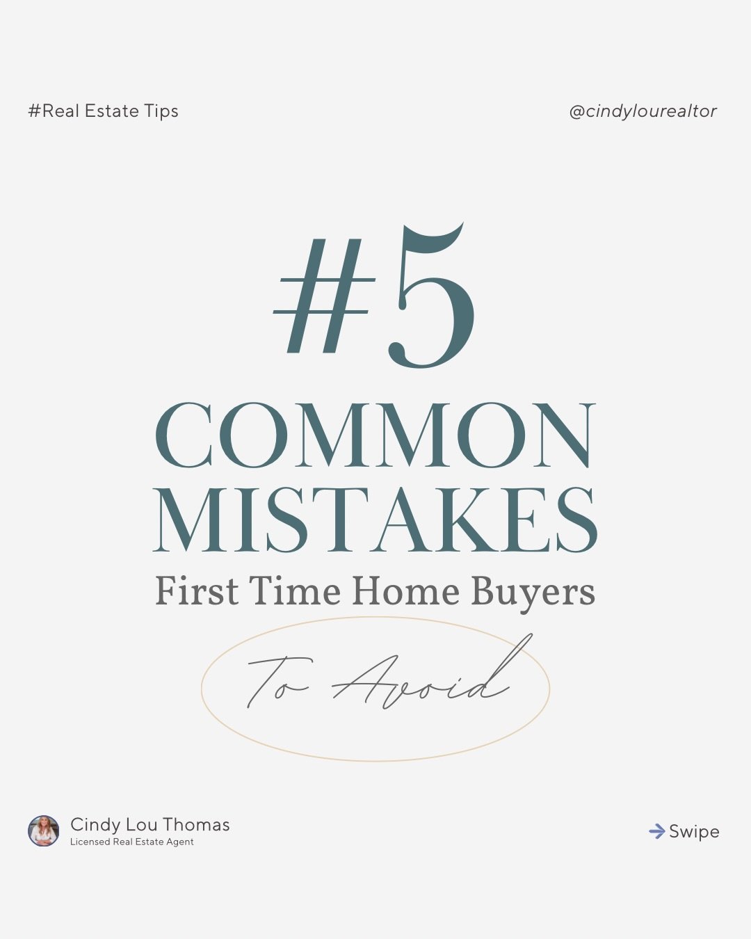 Buying your first home is exciting&hellip; but it&rsquo;s also really easy to make costly mistakes if you don&rsquo;t have the right team and plan in place 🏡✨

From skipping pre-approval to stretching the budget too thin, these are some of the most 